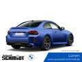 BMW M2 Coupe Sport Aut. Klimaaut. Adaptives Fahrwerk Blau - thumbnail 2