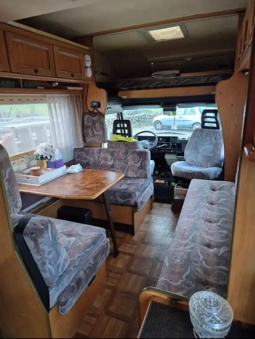 Fiat Camper Bej - 2