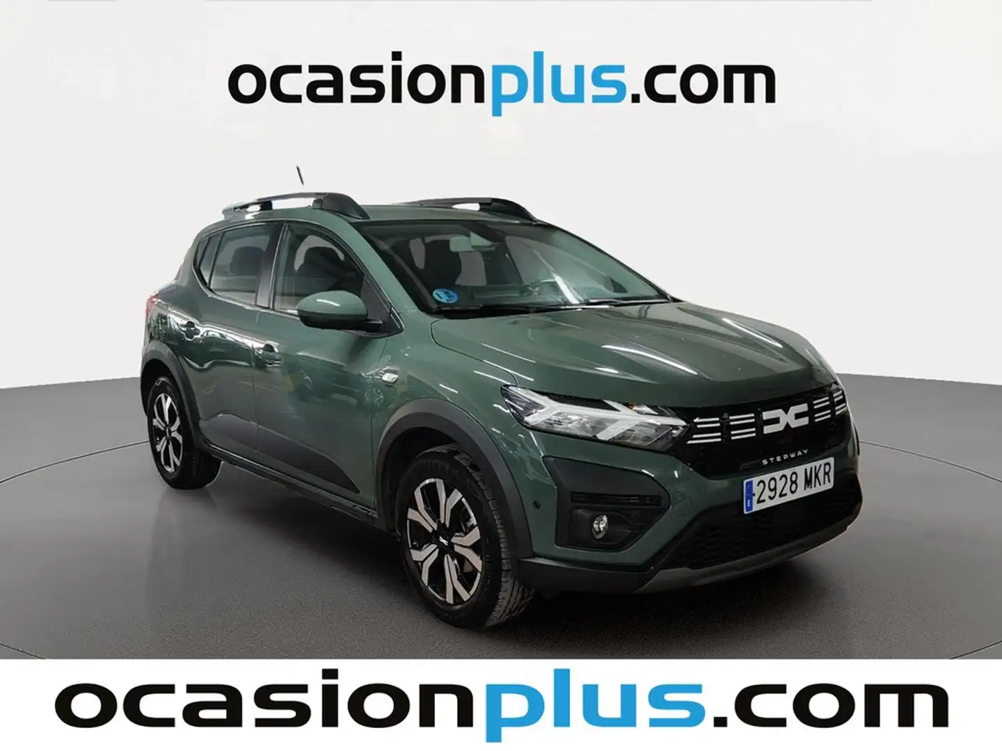 Dacia Sandero Stepway ECO-G Expresion Go 74kW Verde - 2