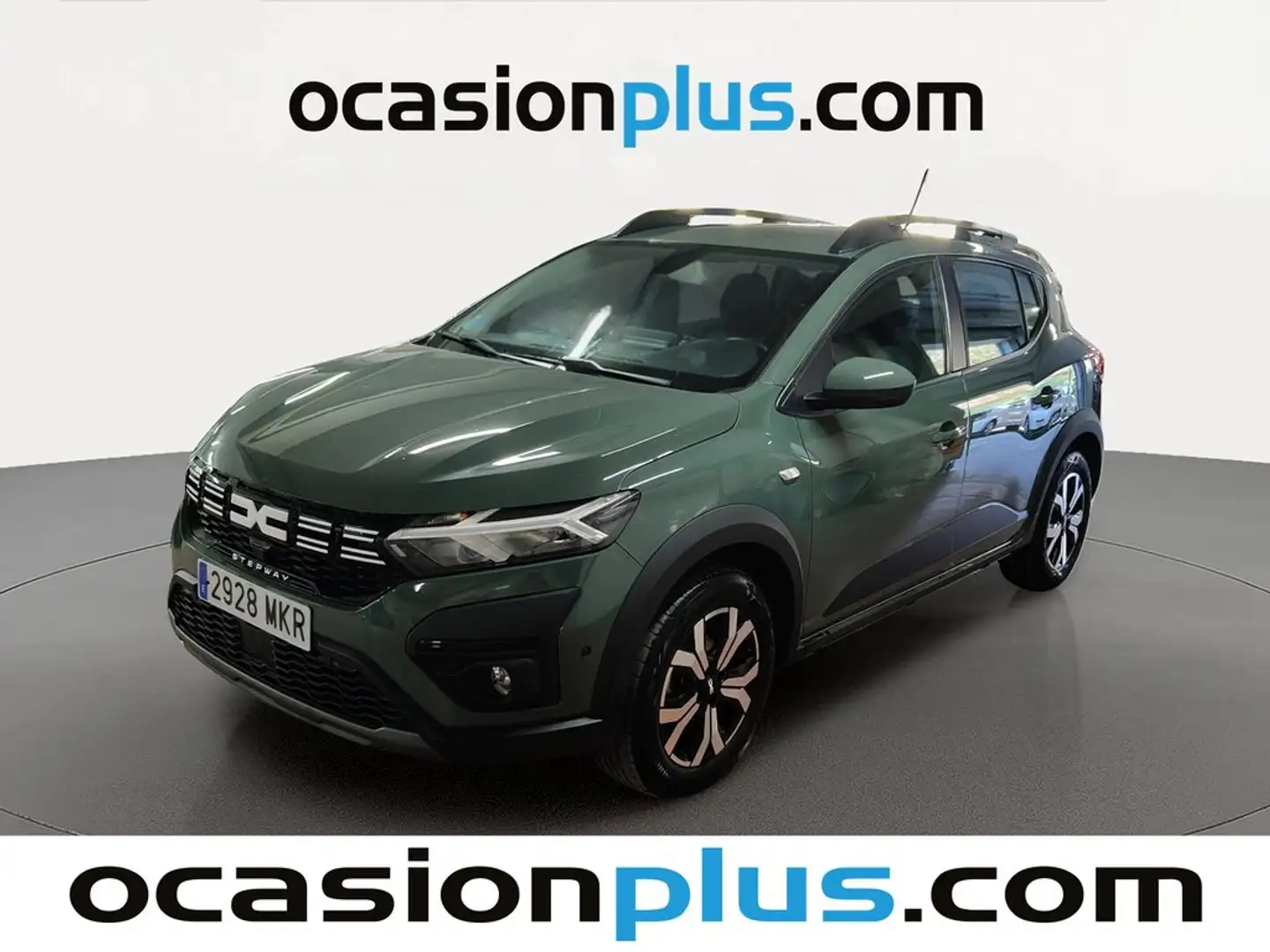 Dacia Sandero Stepway ECO-G Expresion Go 74kW Verde - 1