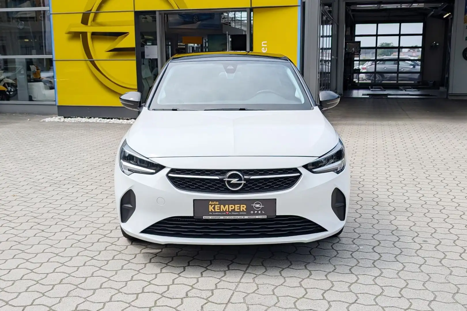 Opel Corsa 1.2 Edition Automatik *LED*SHZ*Tempomat Bianco - 2