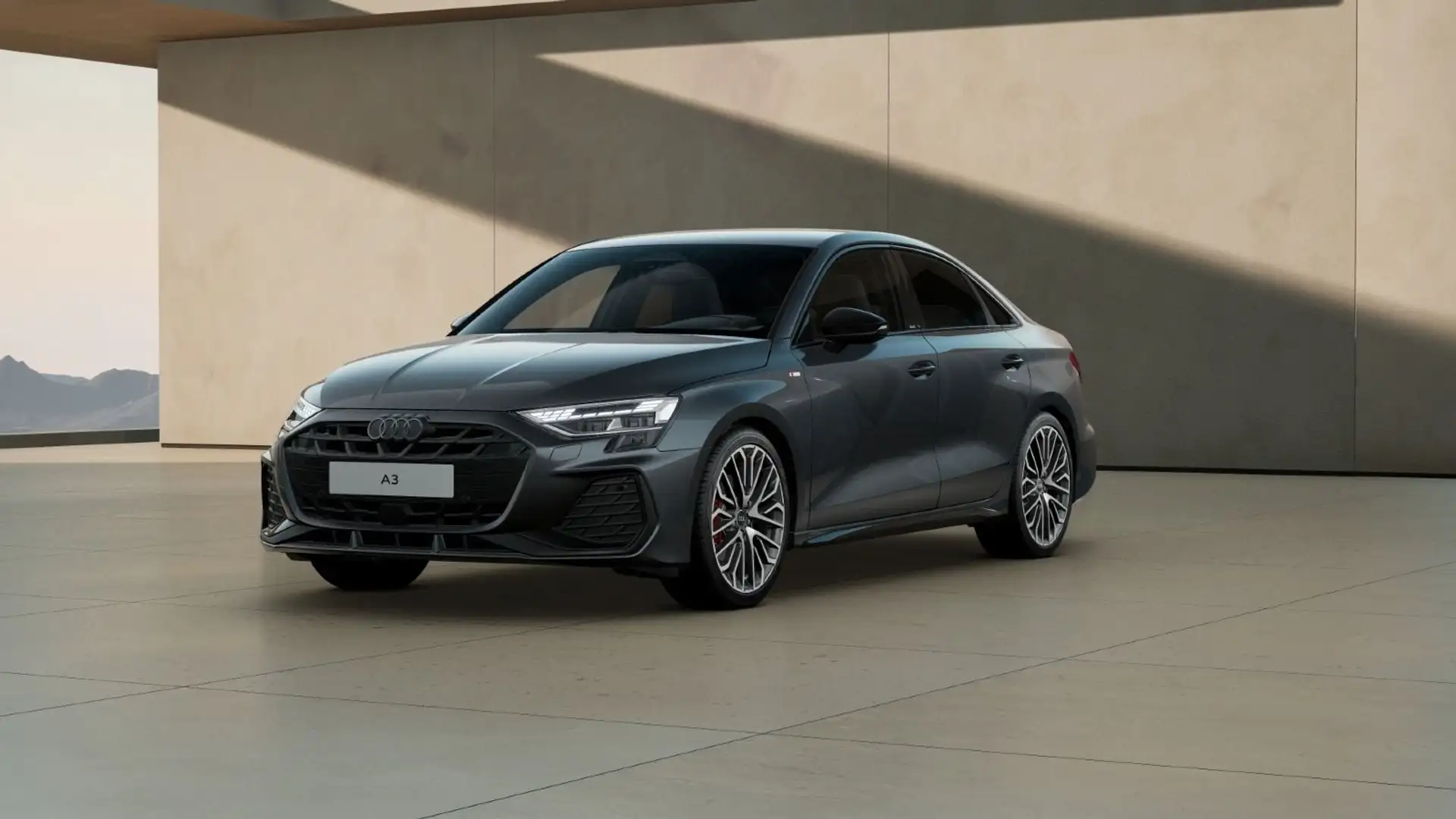 Audi A3 S line 1.5TFSI Stronic Navi LED ACC Grau - 2