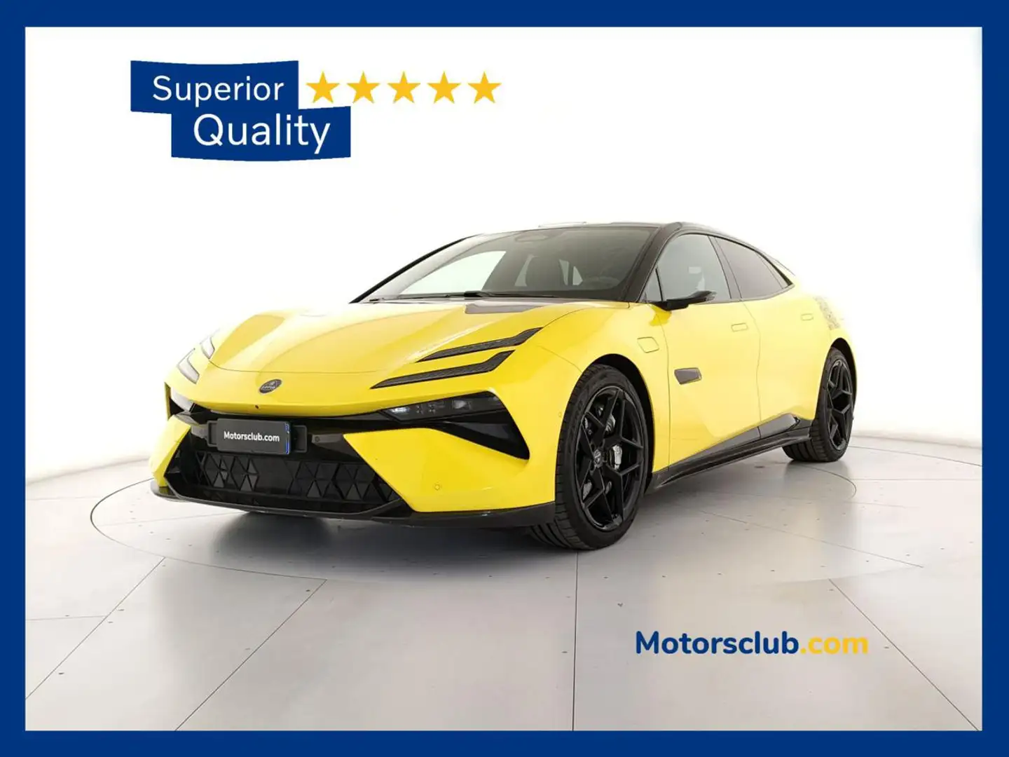 Lotus Emeya R - Pronta Consegna Galben - 1