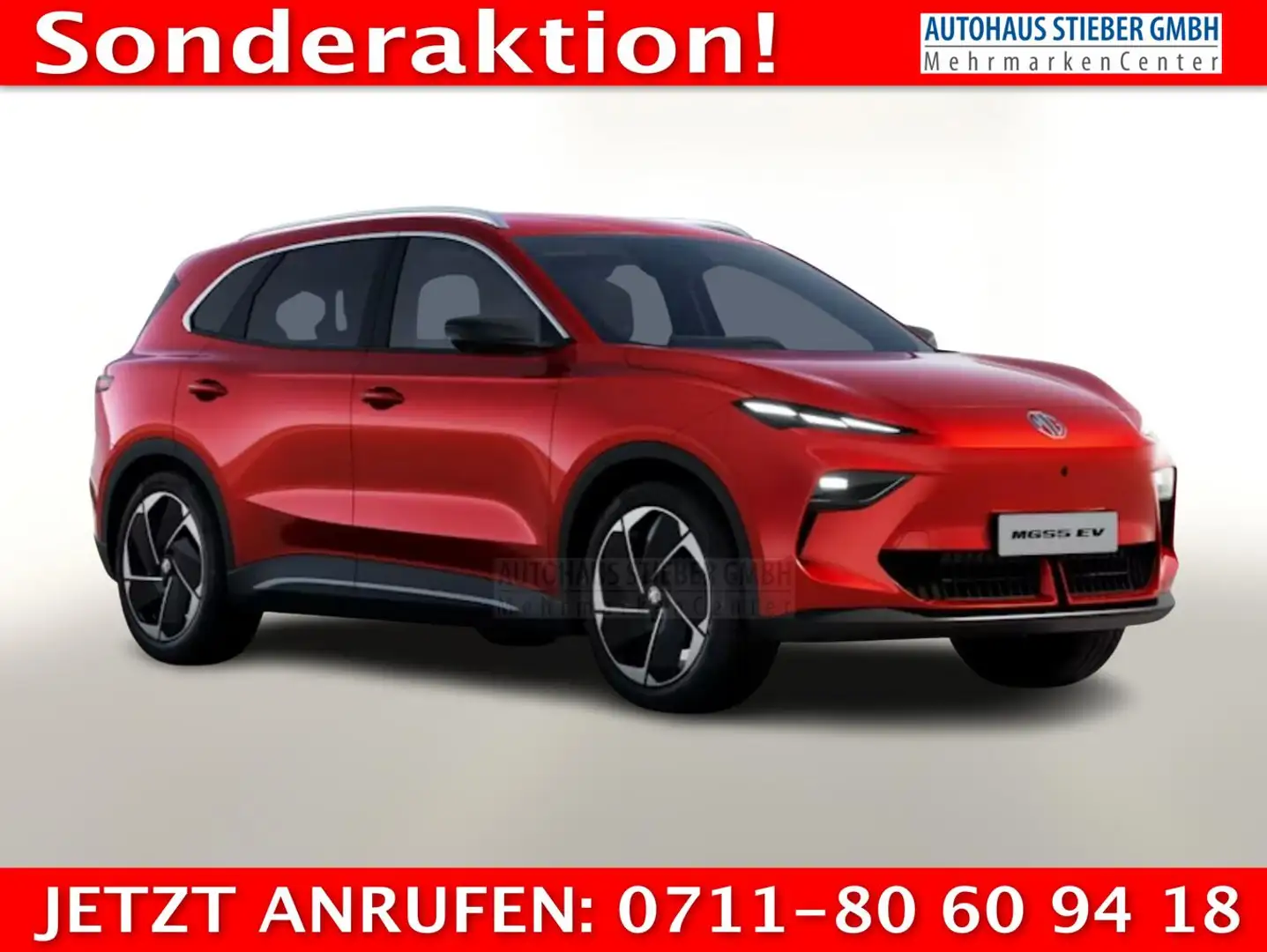 MG MGS5 EV S5 Luxury 64kWh ACC SHZ 360Kam Nav eHK TotW 18Z... Rot - 1