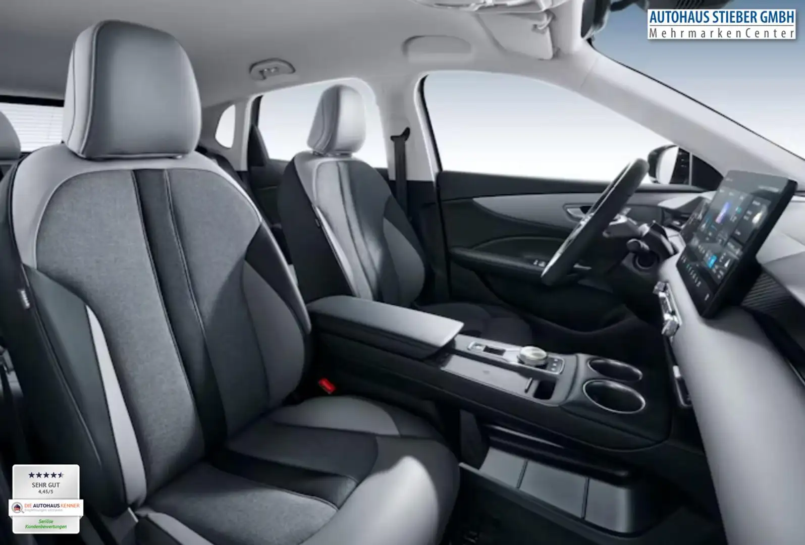 MG MGS5 EV S5 Luxury 64kWh ACC SHZ 360Kam Nav eHK TotW 18Z... Rot - 2