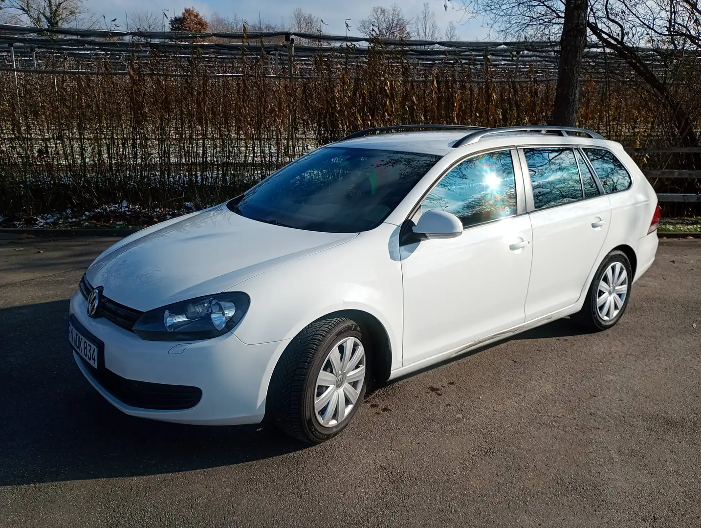 Volkswagen Golf Variant Golf Variant 1.6 TDI DPFComfortline Weiß - 1