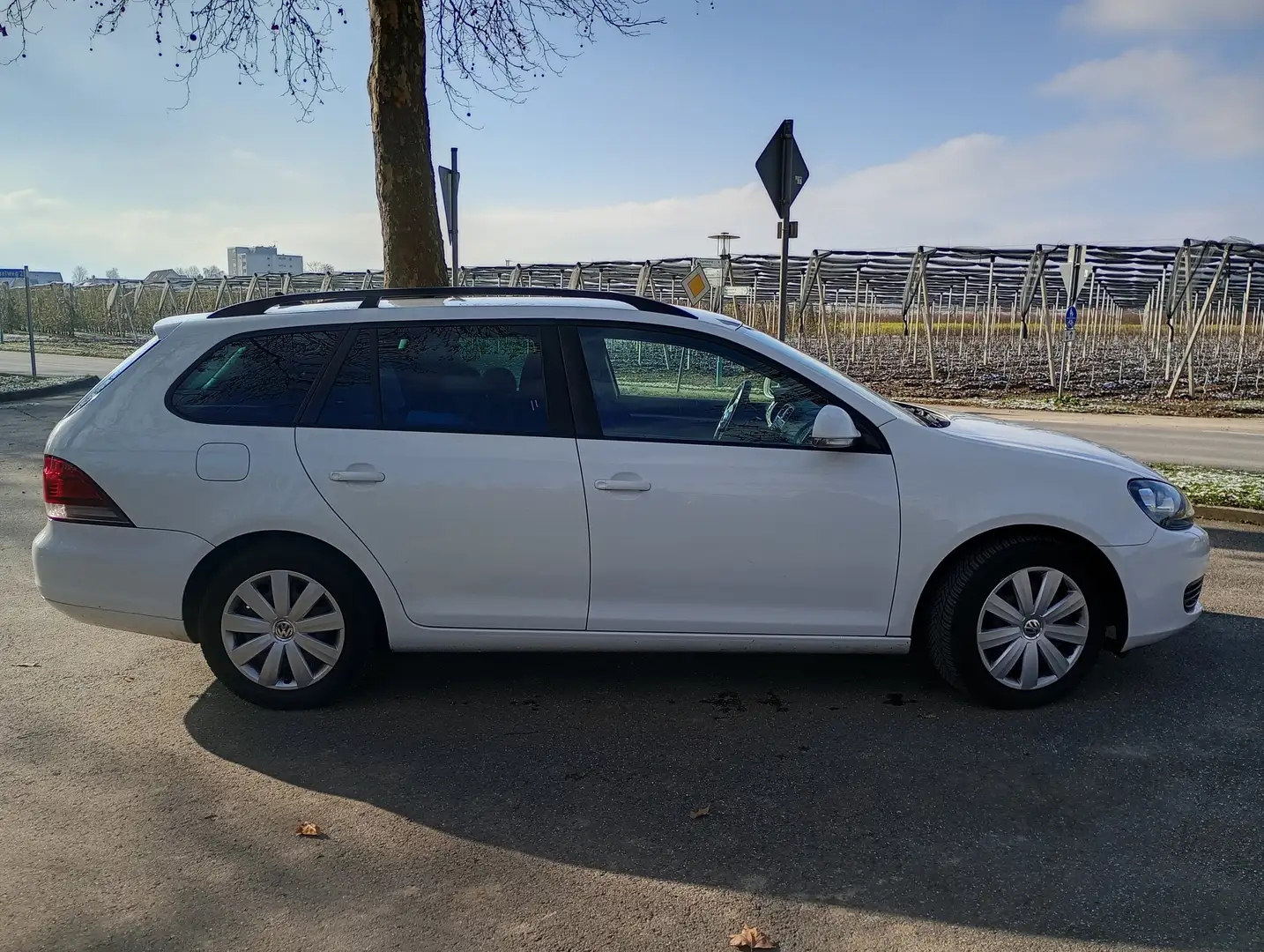 Volkswagen Golf Variant Golf Variant 1.6 TDI DPFComfortline Weiß - 2
