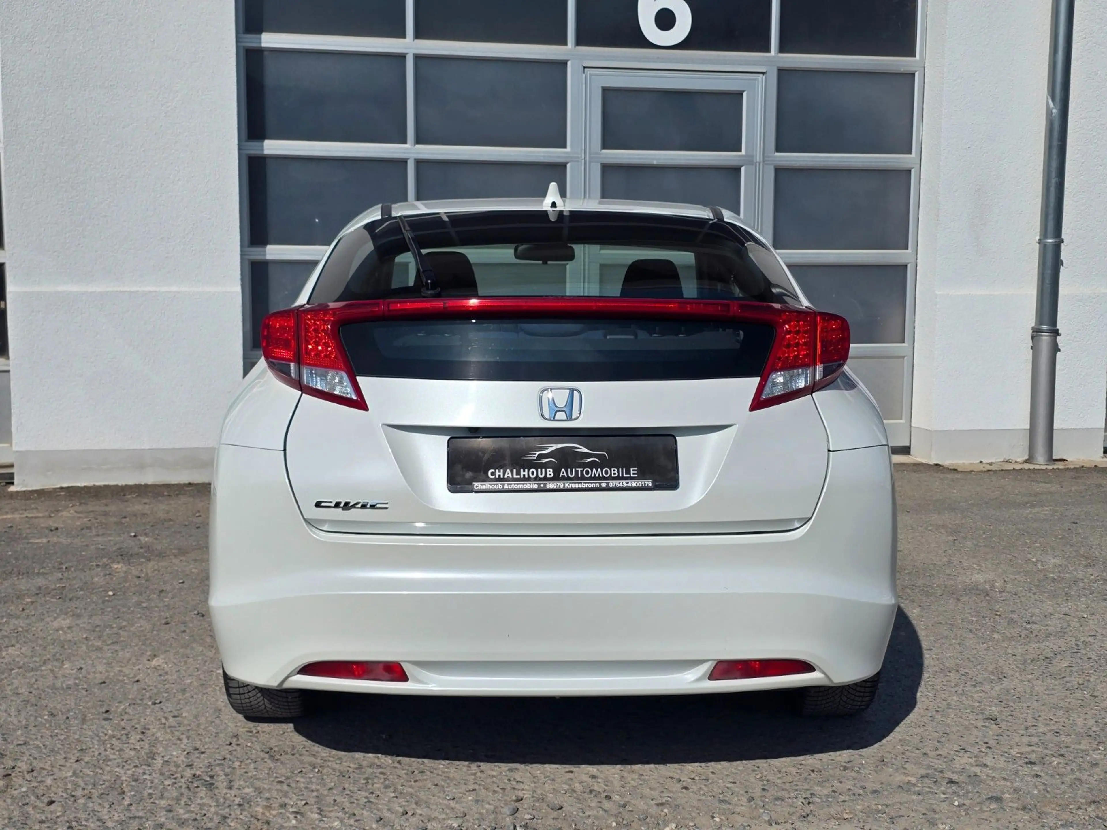Honda Civic 5-trg. 1.4 Sport *1.HND*Tempo*LM-18"HU neu — photo 6