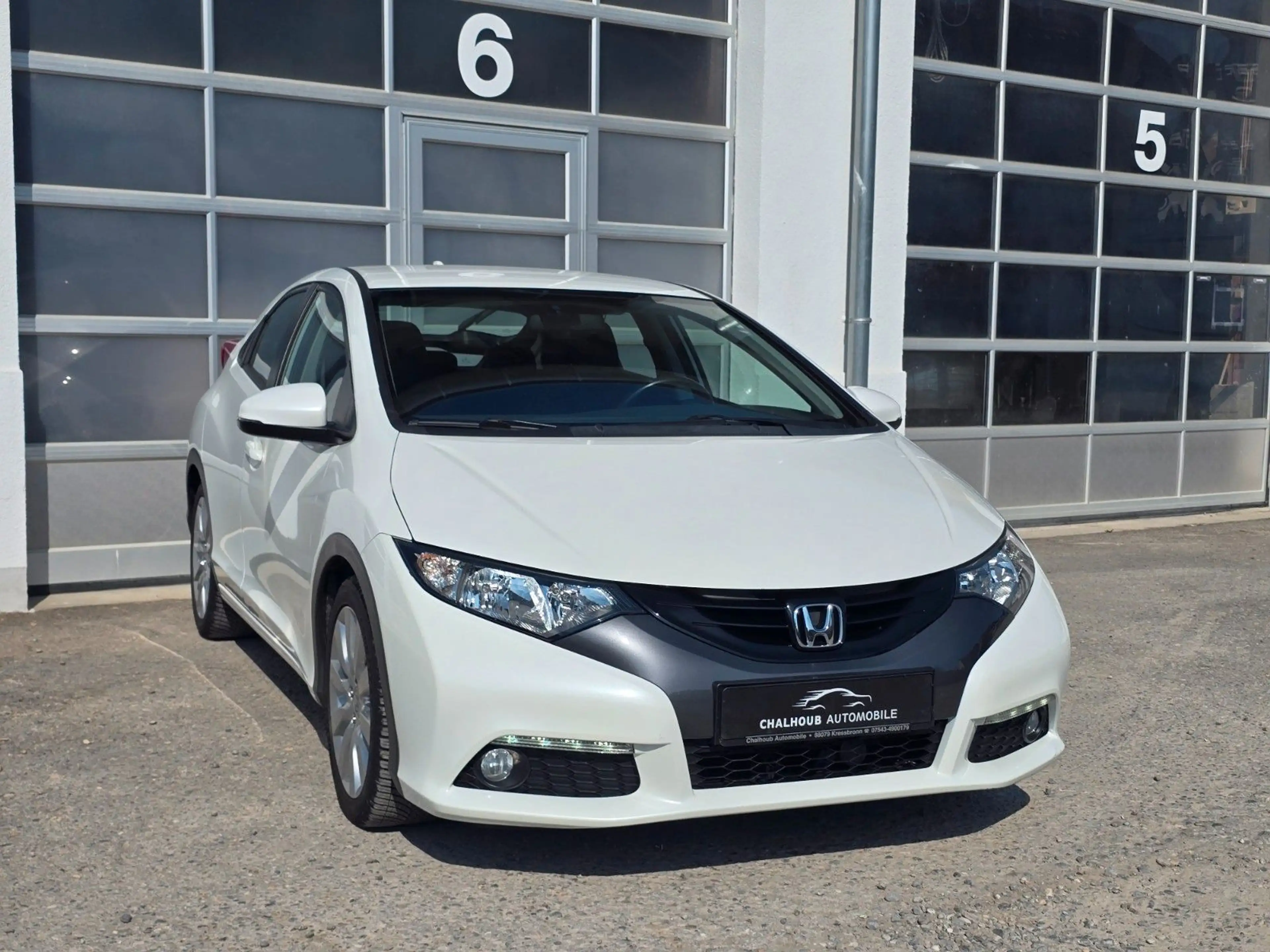 Honda Civic 5-trg. 1.4 Sport *1.HND*Tempo*LM-18"HU neu — photo 4