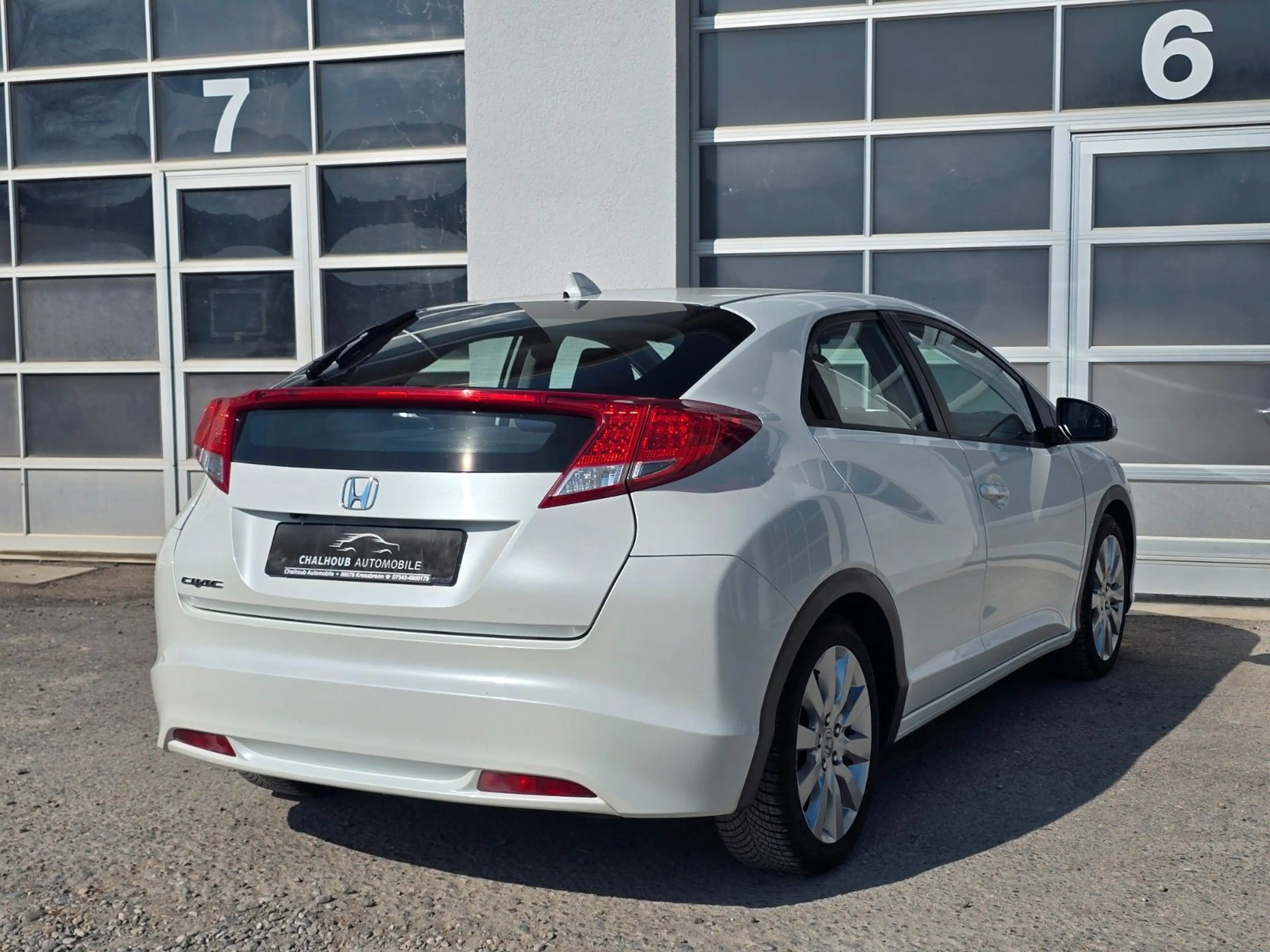 Honda Civic 5-trg. 1.4 Sport *1.HND*Tempo*LM-18"HU neu — photo 7