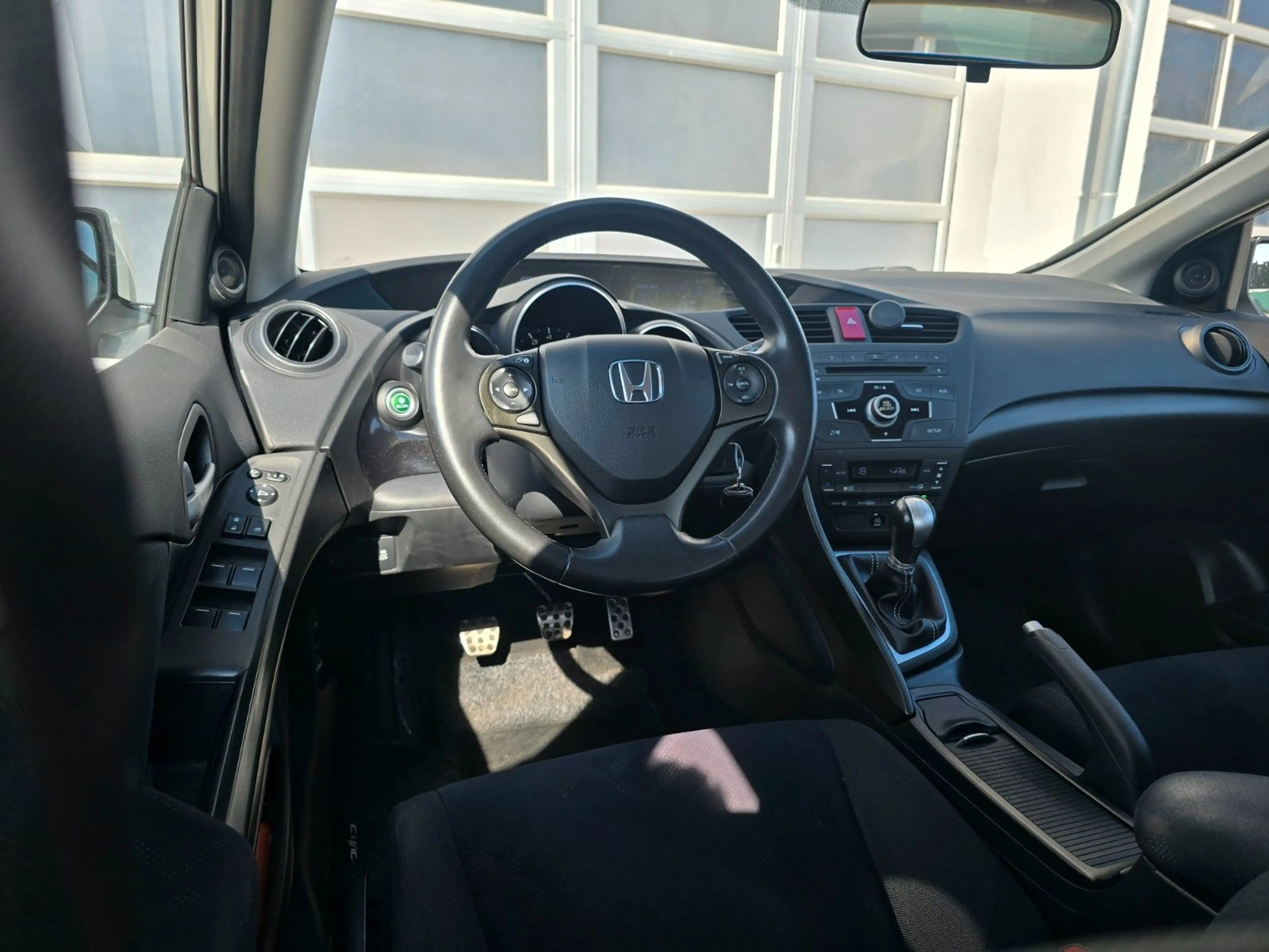 Honda Civic 5-trg. 1.4 Sport *1.HND*Tempo*LM-18"HU neu — photo 12