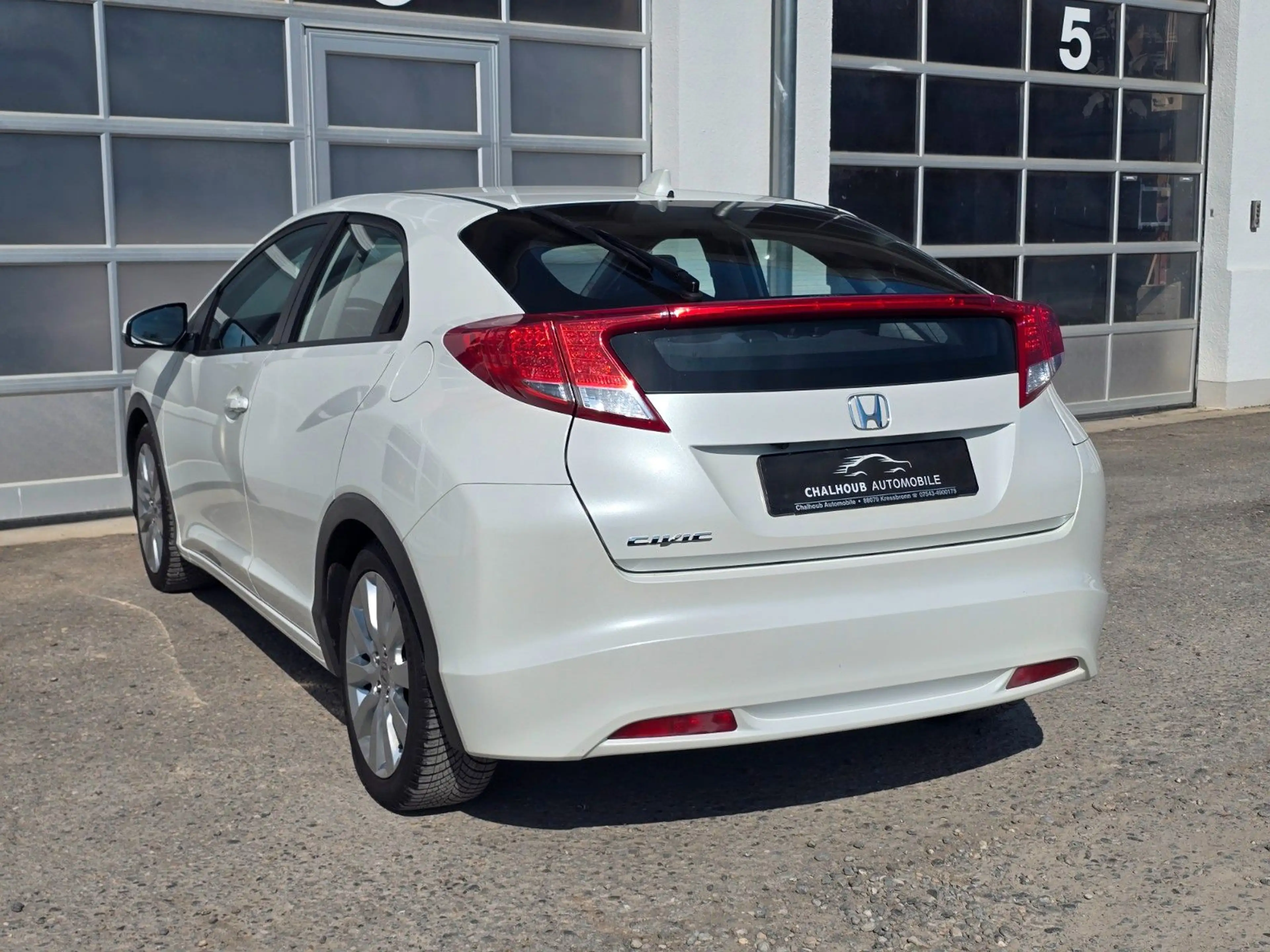 Honda Civic 5-trg. 1.4 Sport *1.HND*Tempo*LM-18"HU neu — photo 5