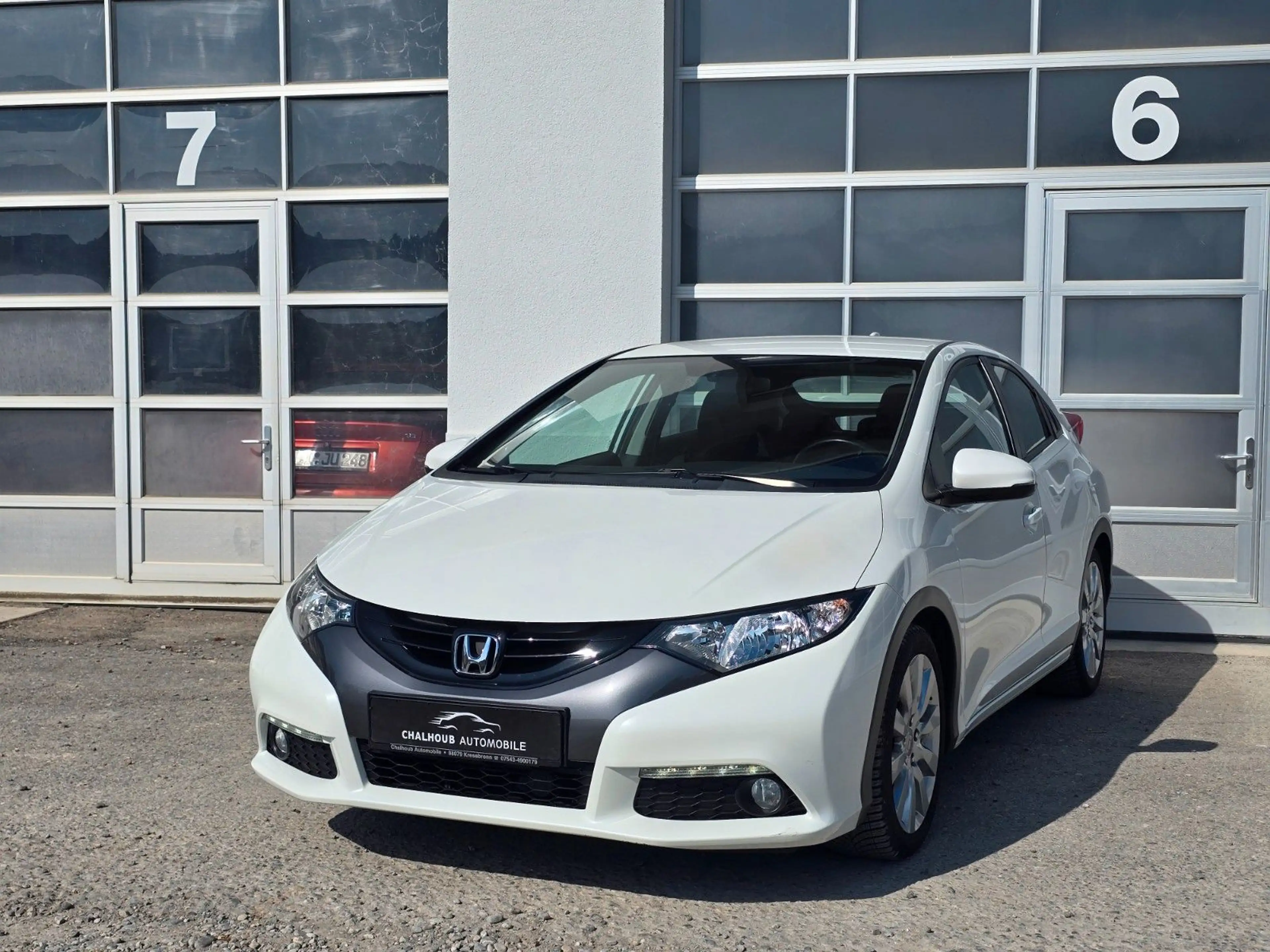 Honda Civic 5-trg. 1.4 Sport *1.HND*Tempo*LM-18"HU neu — photo 3