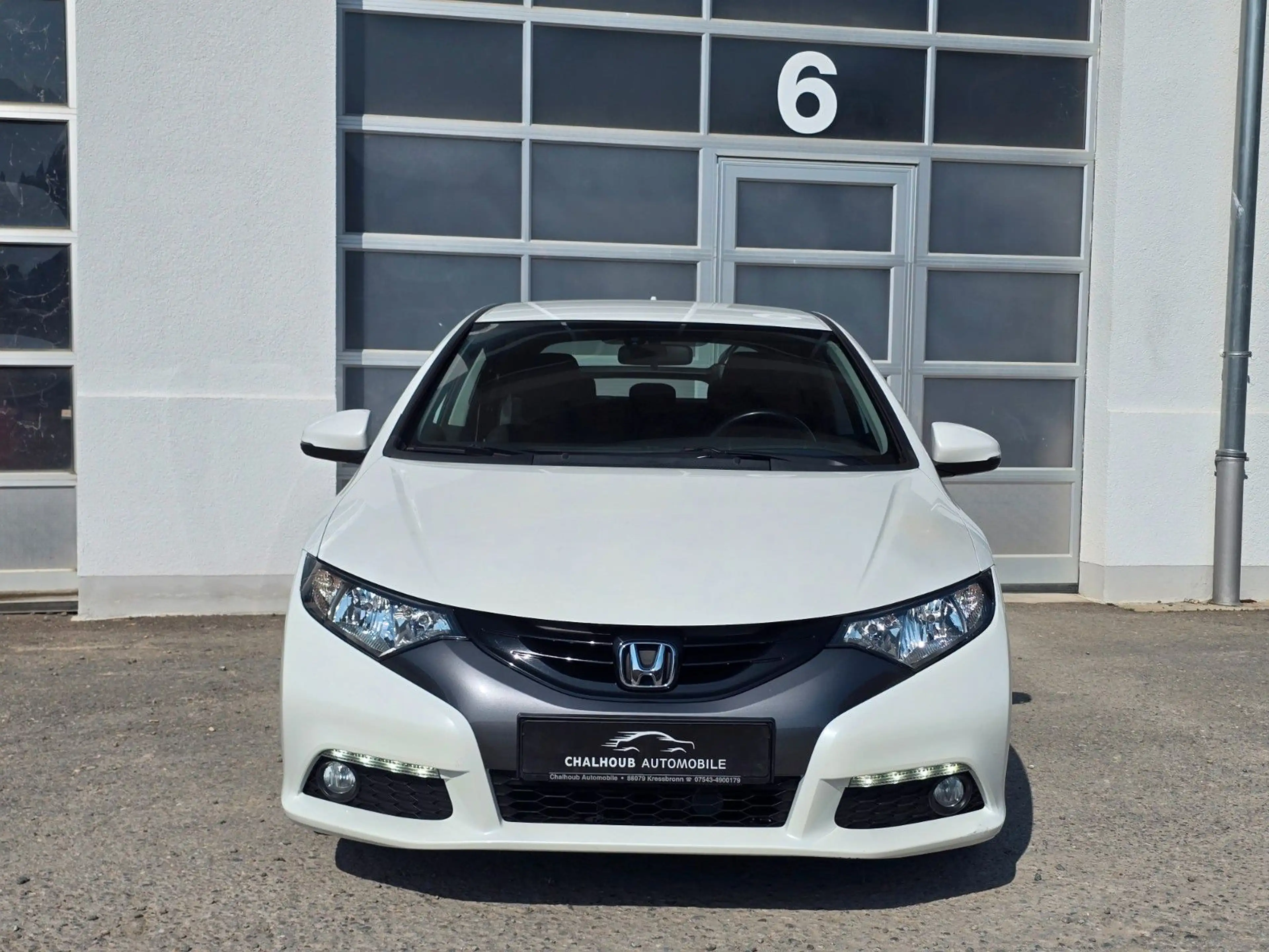 Honda Civic 5-trg. 1.4 Sport *1.HND*Tempo*LM-18"HU neu — photo 2