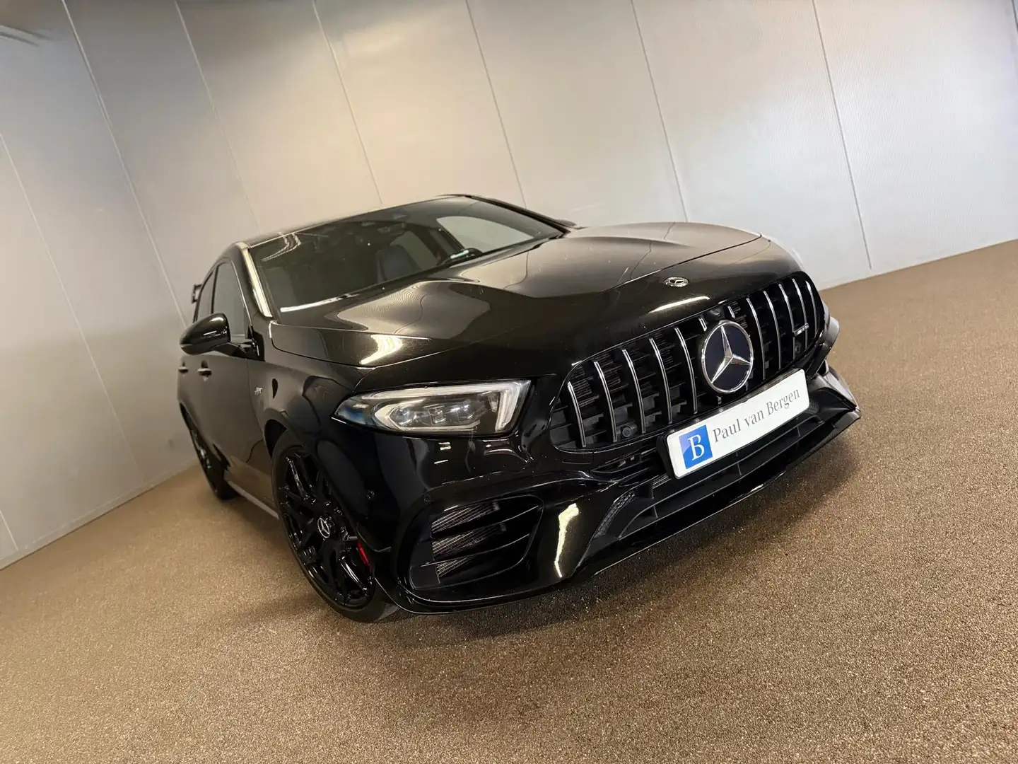 Mercedes-Benz A-klasse AMG 45S 4 Matic+ MEMORY-KUIPSTOELEN-PANOR Noir - 2