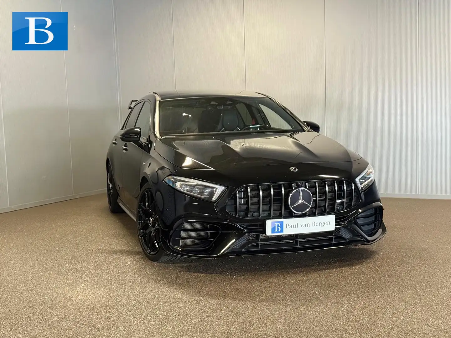 Mercedes-Benz A-klasse AMG 45S 4 Matic+ MEMORY-KUIPSTOELEN-PANOR Noir - 1