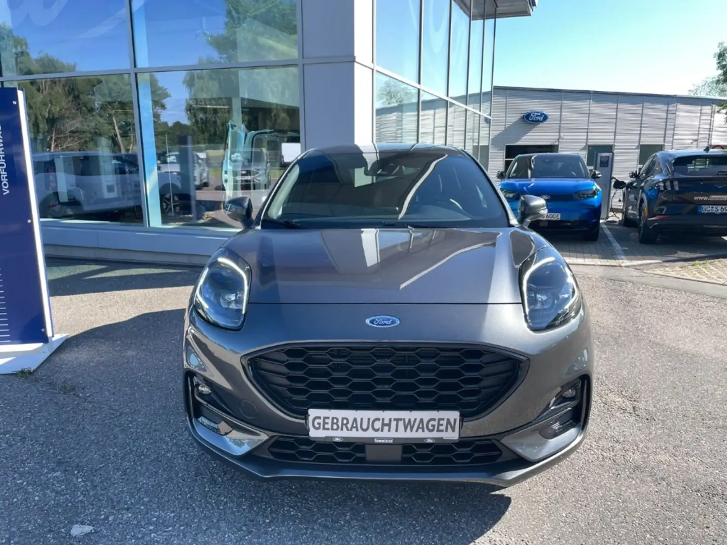 Ford Puma ST-Line Design+NSW+PDC+LED+DAB+Tempomat+LMF Grijs - 2