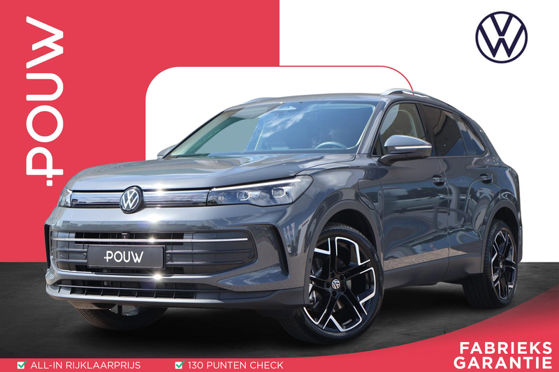 Volkswagen Tiguan 1.5 eHybrid 204pk Life Edition | SoH 100% | 360 Ca