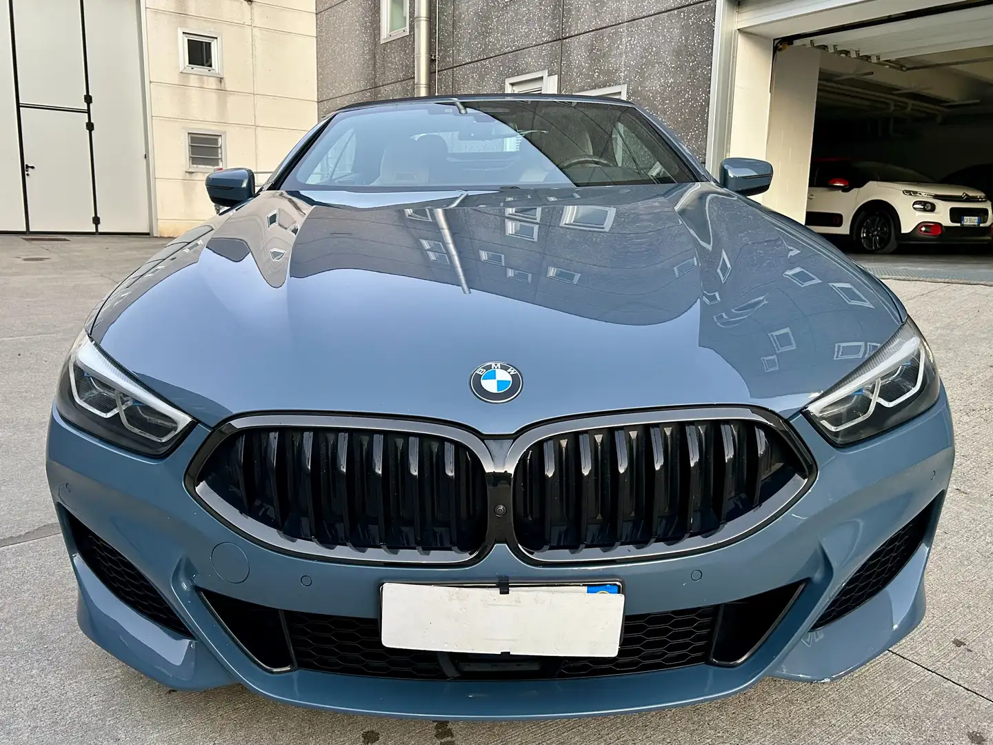 BMW 840 840d Cabrio mhev 48V Xdrive M-SPORT!! Blau - 2