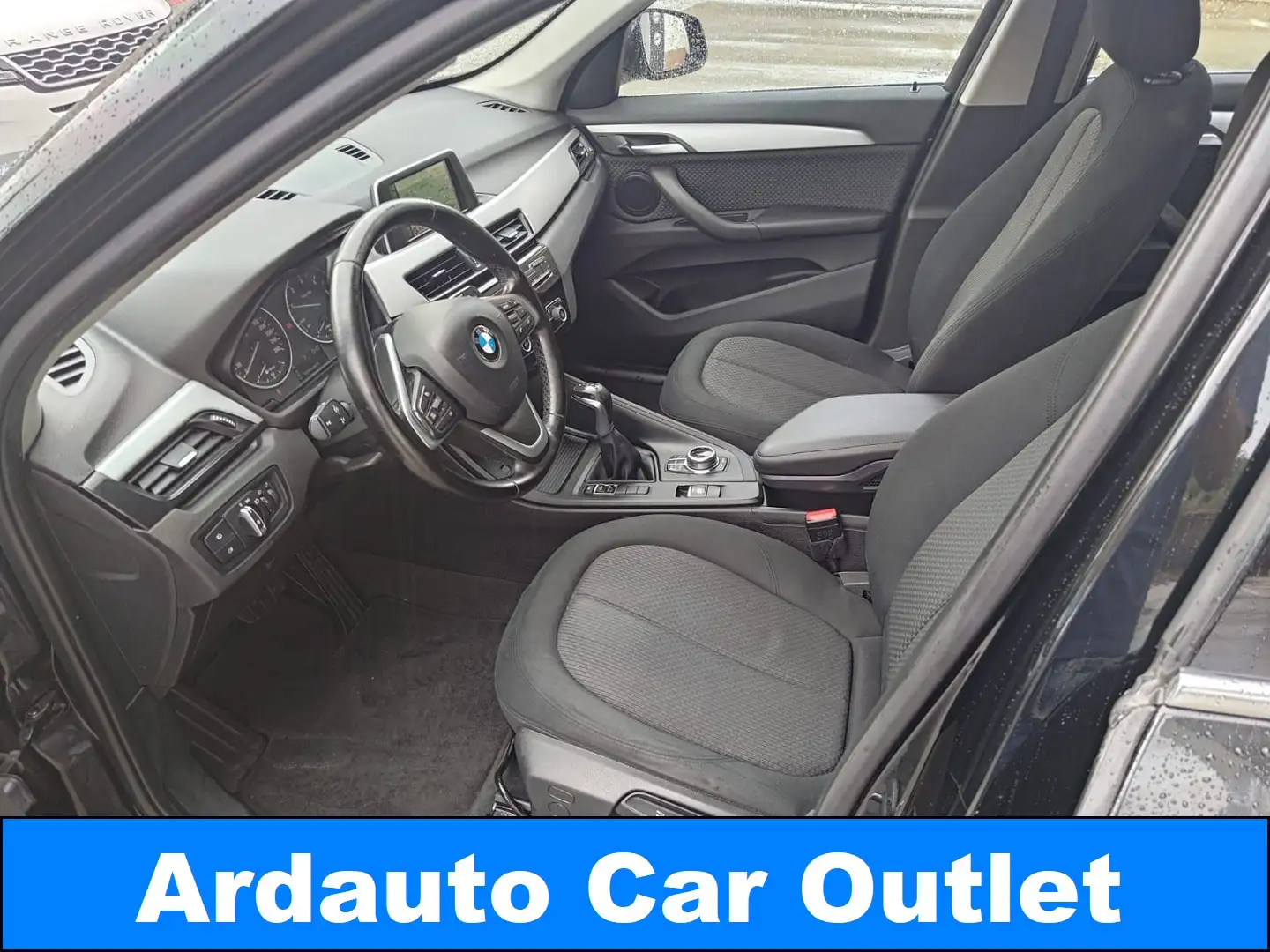 BMW X1 Bmw X1 sDrive 18d Advantage 150 cv Autom. Noir - 2