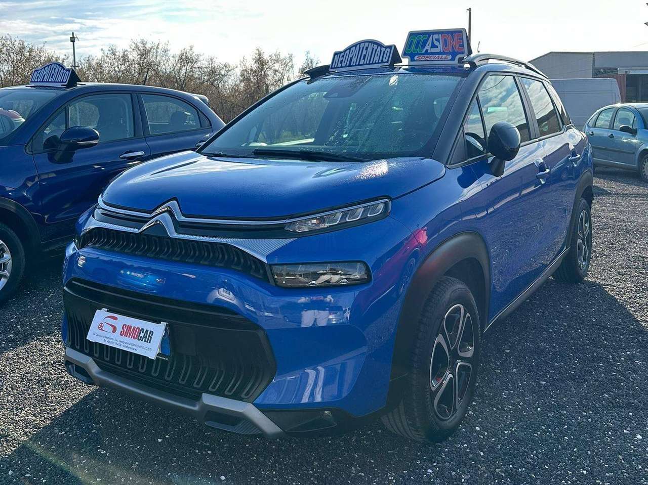 Citroen C3 C3 Aircross I 2017 Aircross 1.2 puretech Shine s