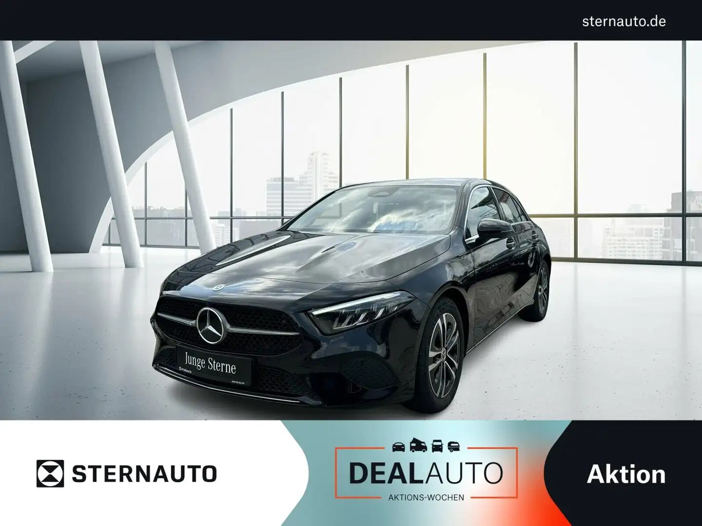 Mercedes-Benz A 180 A 180 Kompaktlimousine Progressive Advanced Distro Smartphone Integration Nero - 1