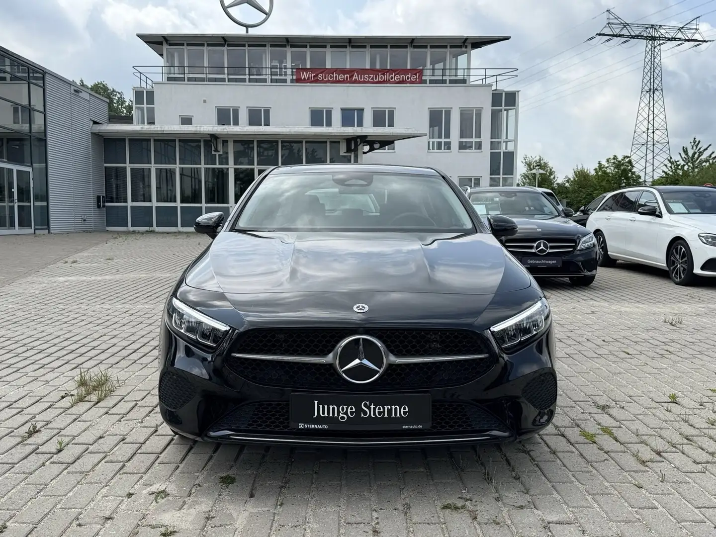 Mercedes-Benz A 180 A 180 Kompaktlimousine Progressive Advanced Distro Smartphone Integration Nero - 2