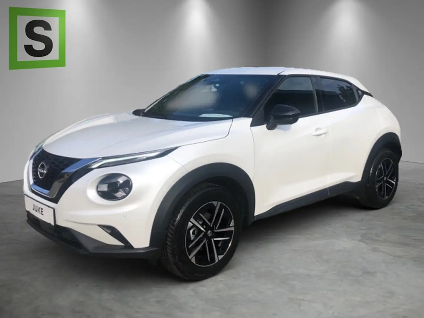 Nissan Juke JUKE N-Connecta+ 1.0 DIG-T 114 PS 7DCT Weiß - 1