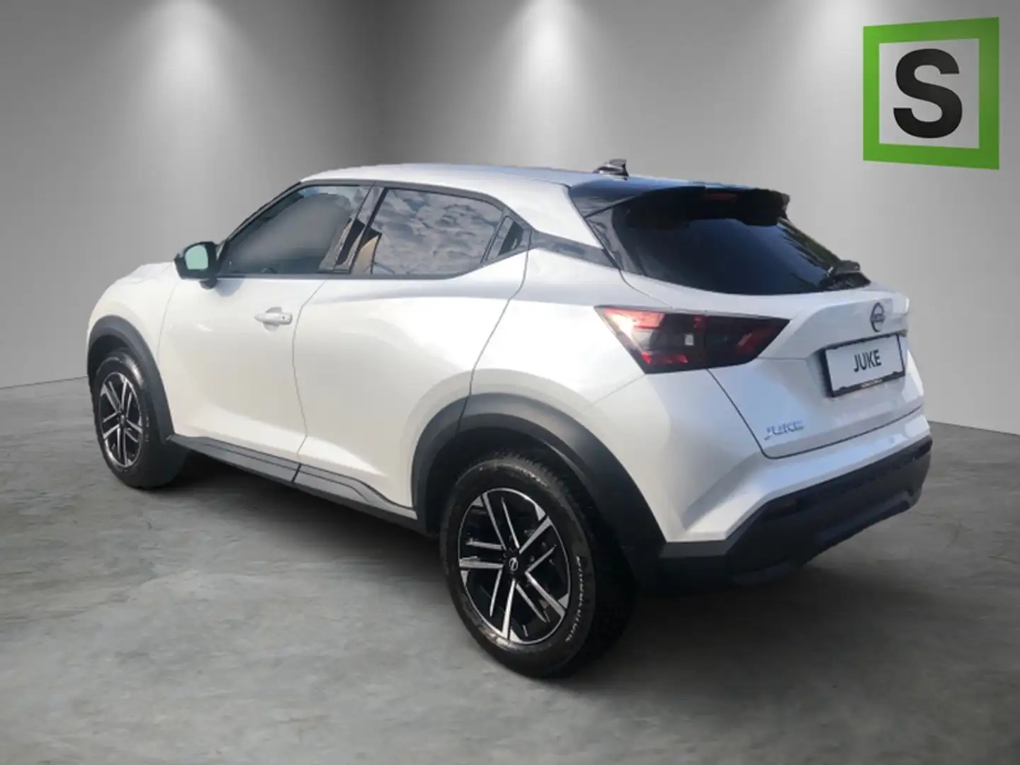 Nissan Juke JUKE N-Connecta+ 1.0 DIG-T 114 PS 7DCT Weiß - 2