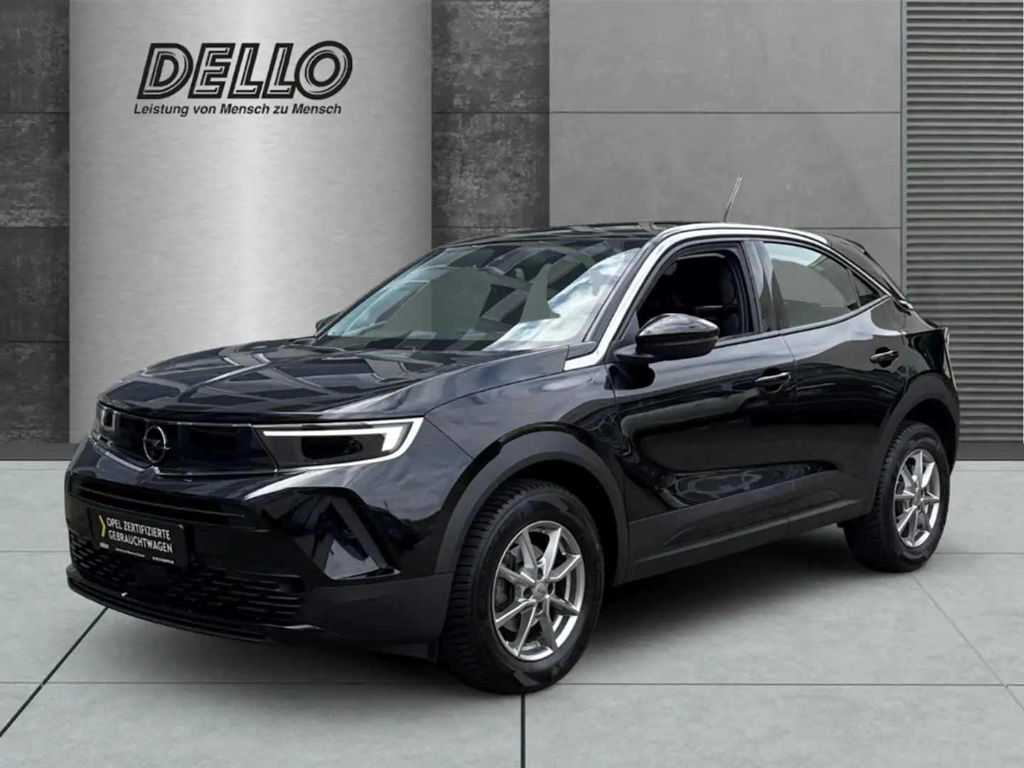 Opel Mokka Edition 1.5D PDC+Kamera Sitzh. 8x Räder Digitales Schwarz - 1