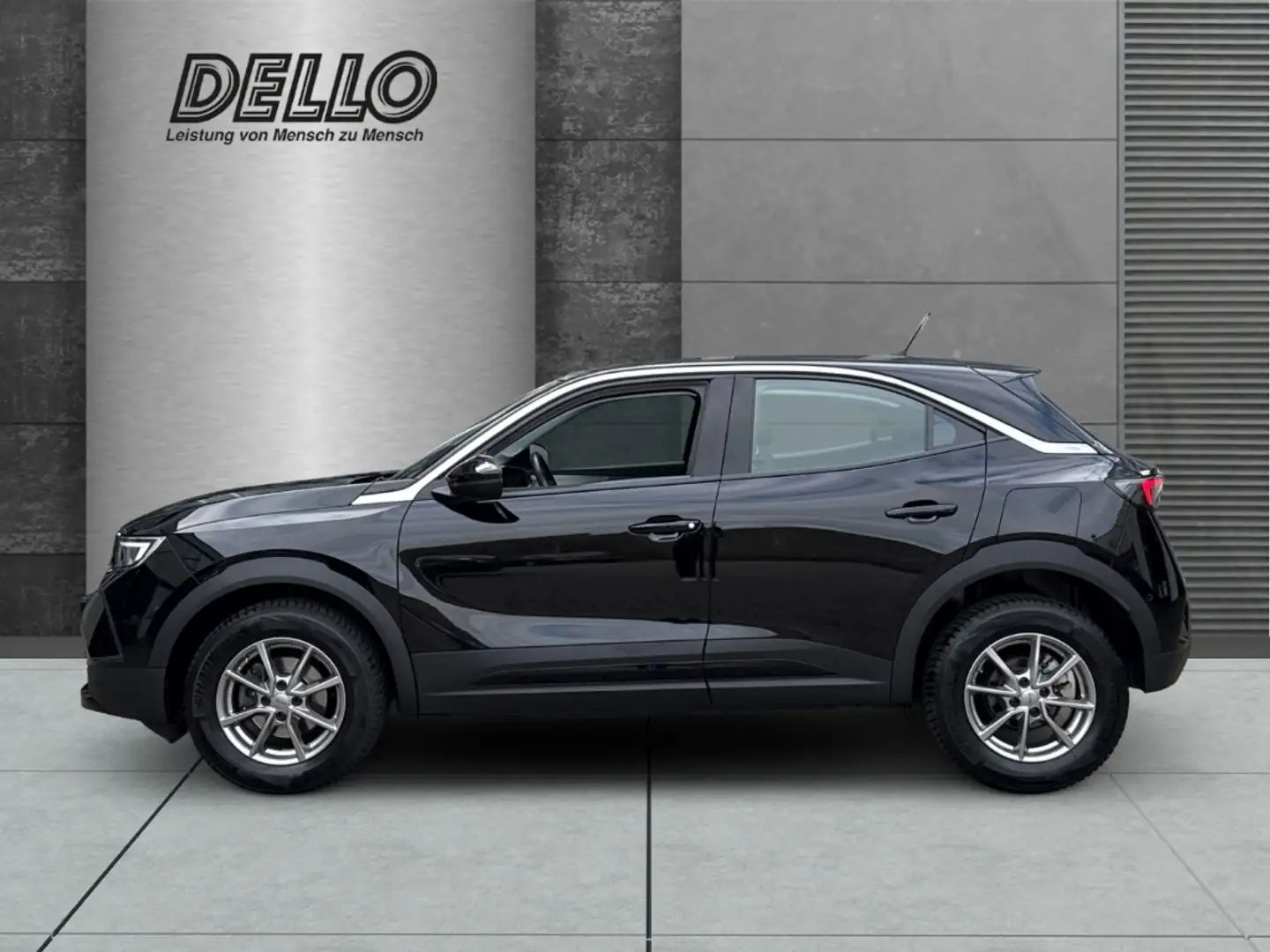 Opel Mokka Edition 1.5D PDC+Kamera Sitzh. 8x Räder Digitales Schwarz - 2
