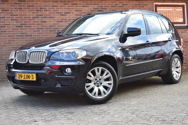 BMW X5 XDrive30i High Executive 7p '09 Xenon Pano Leder C