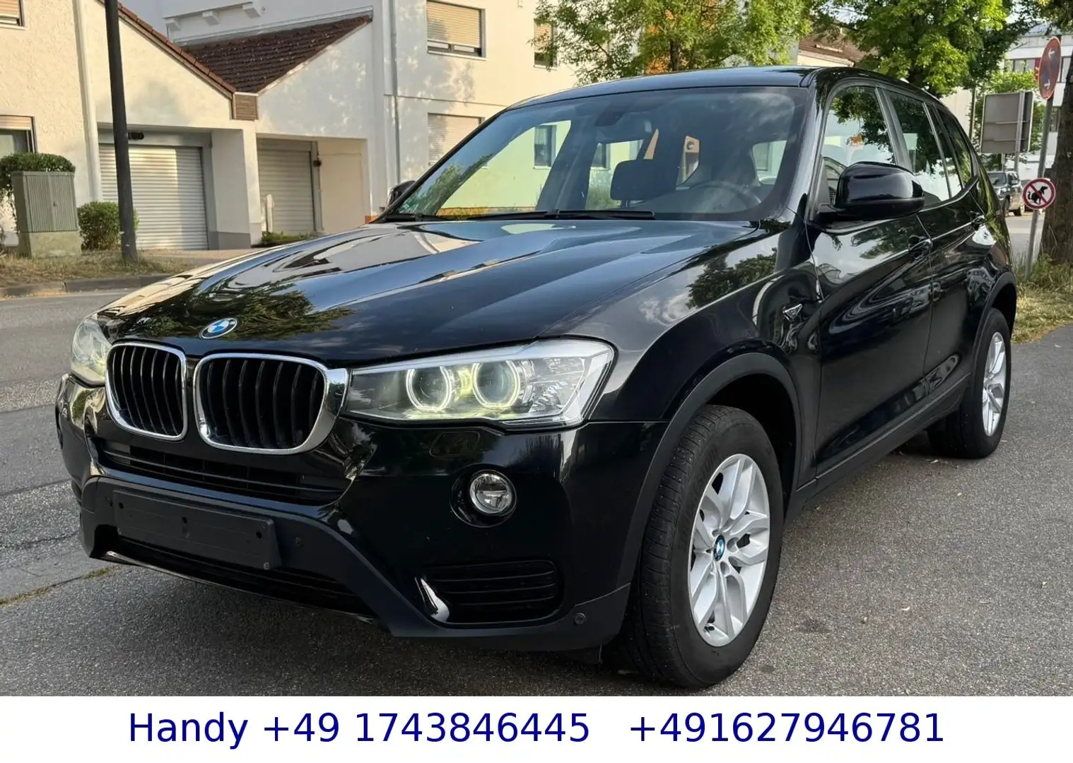 BMW X3 sDrive 18d F25 LCI/XENON/NAVI/SHZ/AHK/S-HEFT Noir - 2