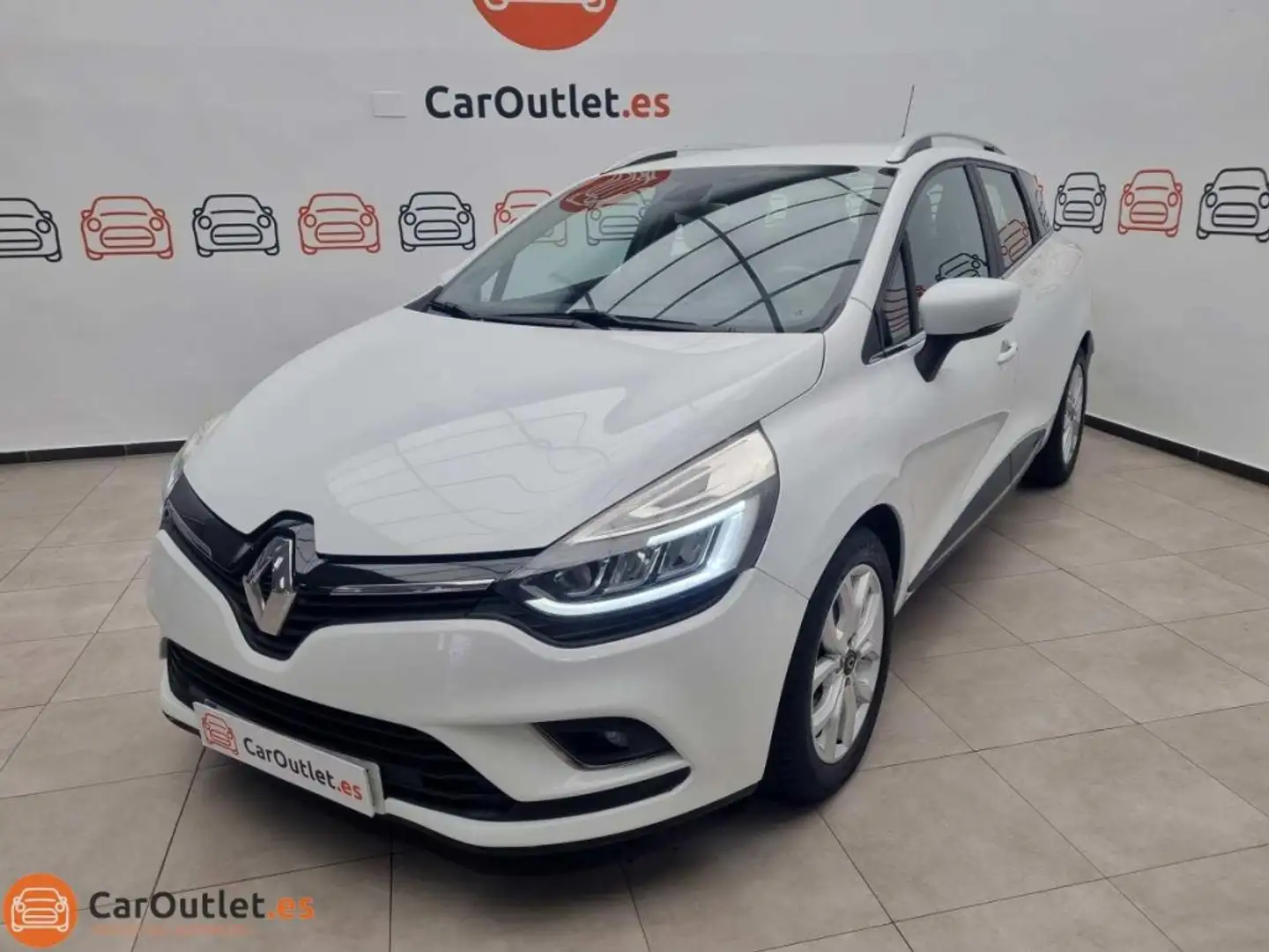 Renault Clio Sport Tourer 1.5dCi Energy Zen EDC 66kW Blanco - 1