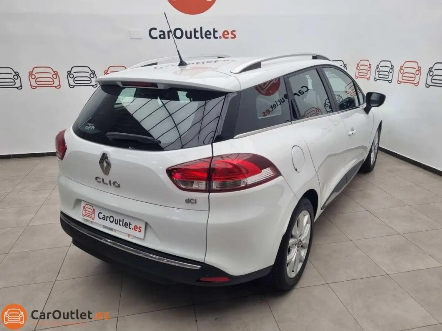 Renault Clio Sport Tourer 1.5dCi Energy Zen EDC 66kW Blanco - 2