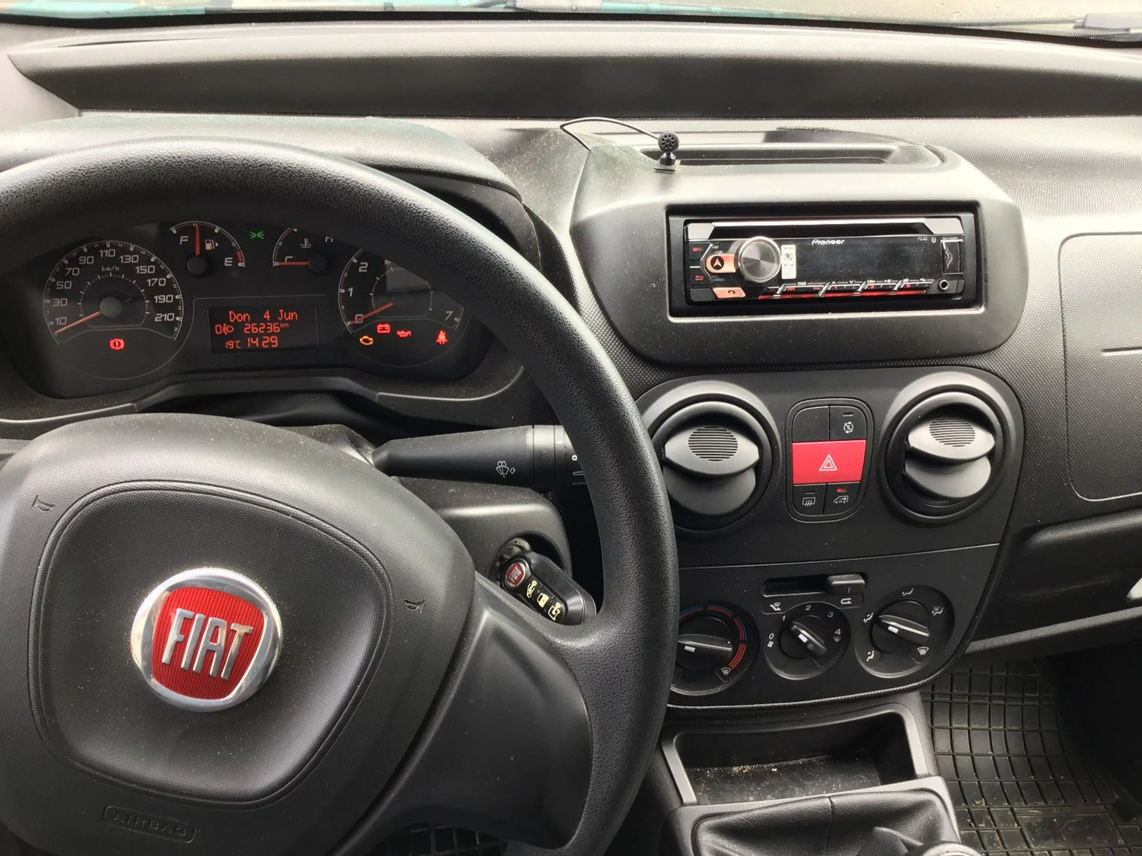 Fiat Fiorino SX Kasten — photo 6