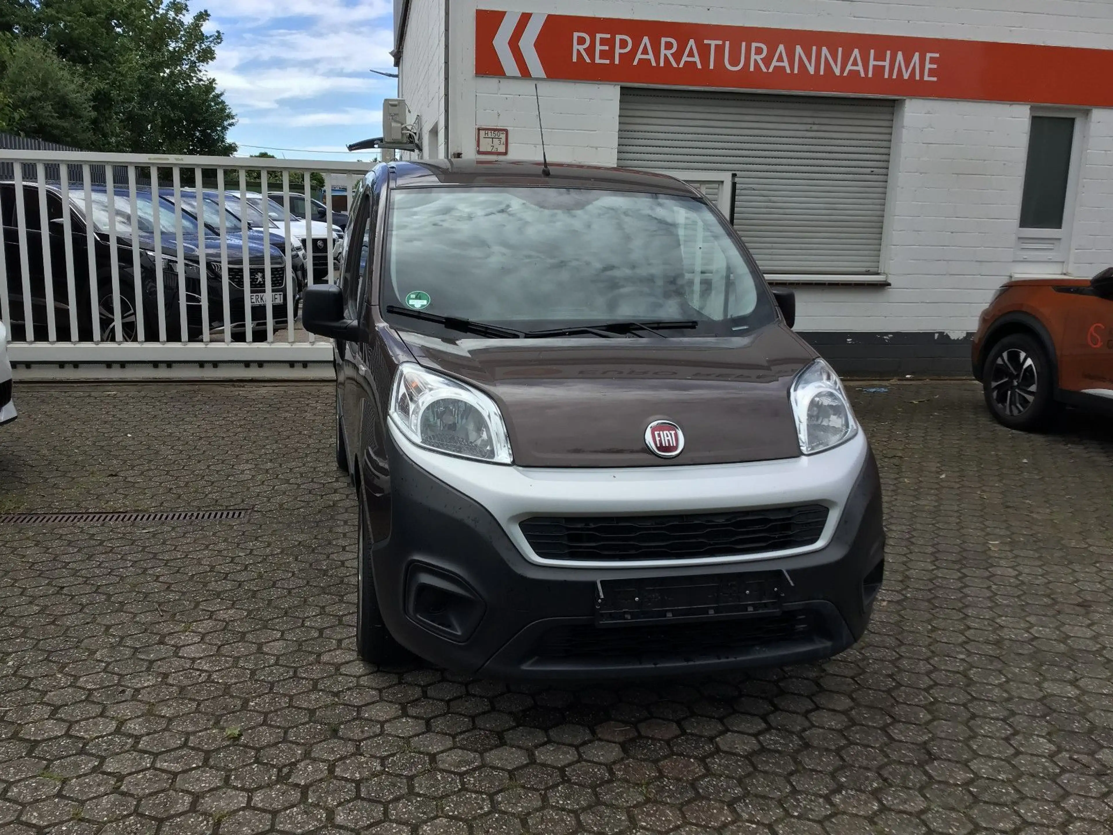 Fiat Fiorino SX Kasten — photo 2