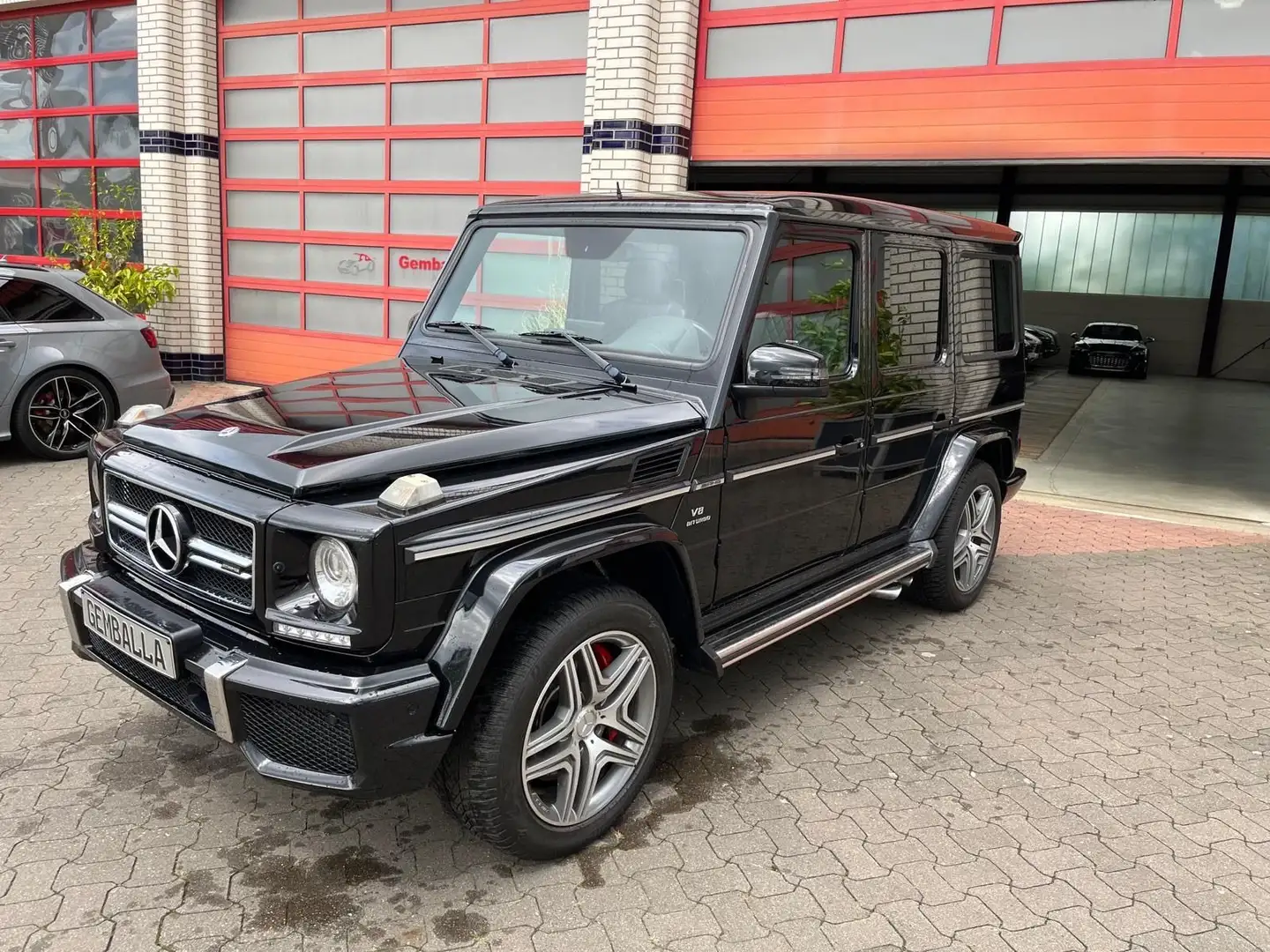 Mercedes-Benz G 63 AMG Deutsch,3xTV,Standheizung,el.SD,KARO Negru - 1