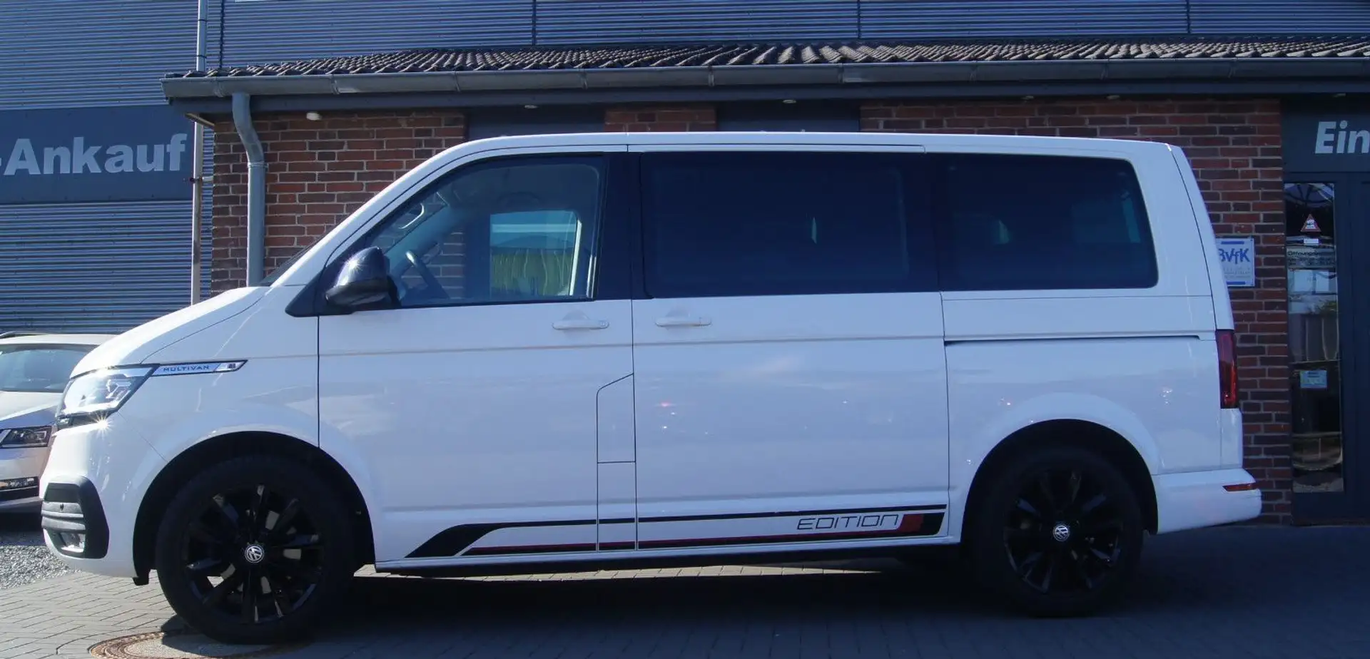 Volkswagen T6 Multivan T6.1 Multivan DSG Edition Ahk/LED/RFK/Navi/Shz Blanc - 2