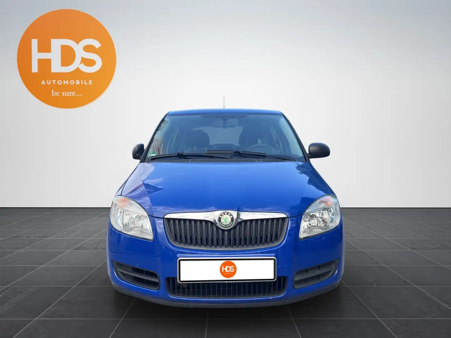Skoda Fabia Classic *Klima *Servo *Tüv Neu Blau - 2