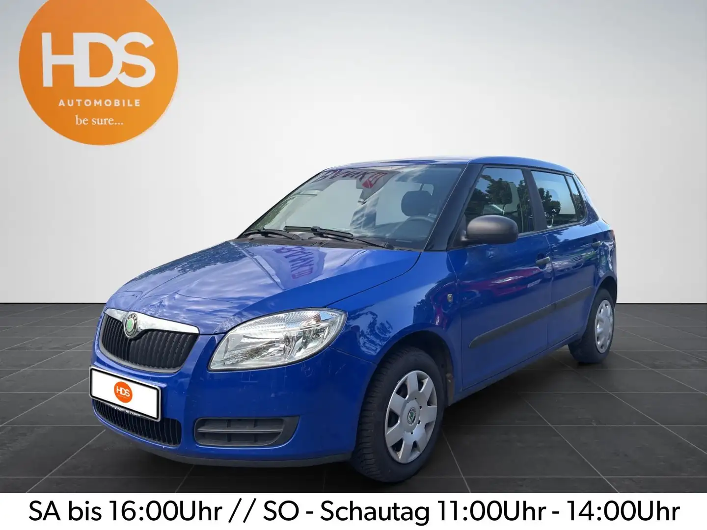 Skoda Fabia Classic *Klima *Servo *Tüv Neu Blau - 1