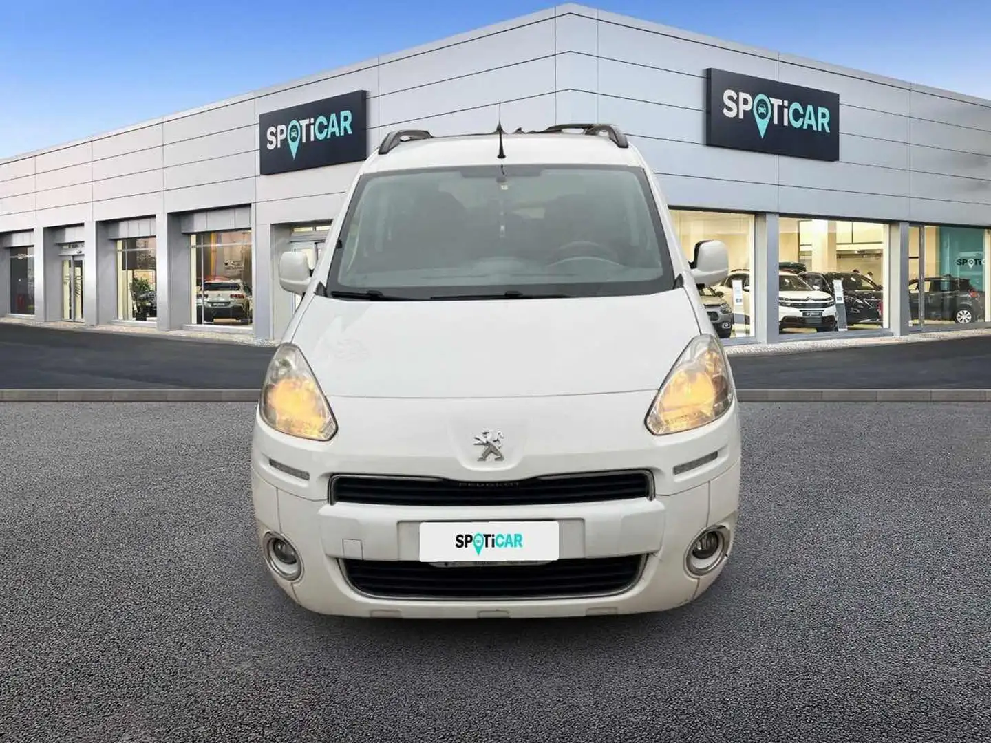 Peugeot Partner Tepee Mix 1.6 8V HDi 92 FAP Active Bianco - 2