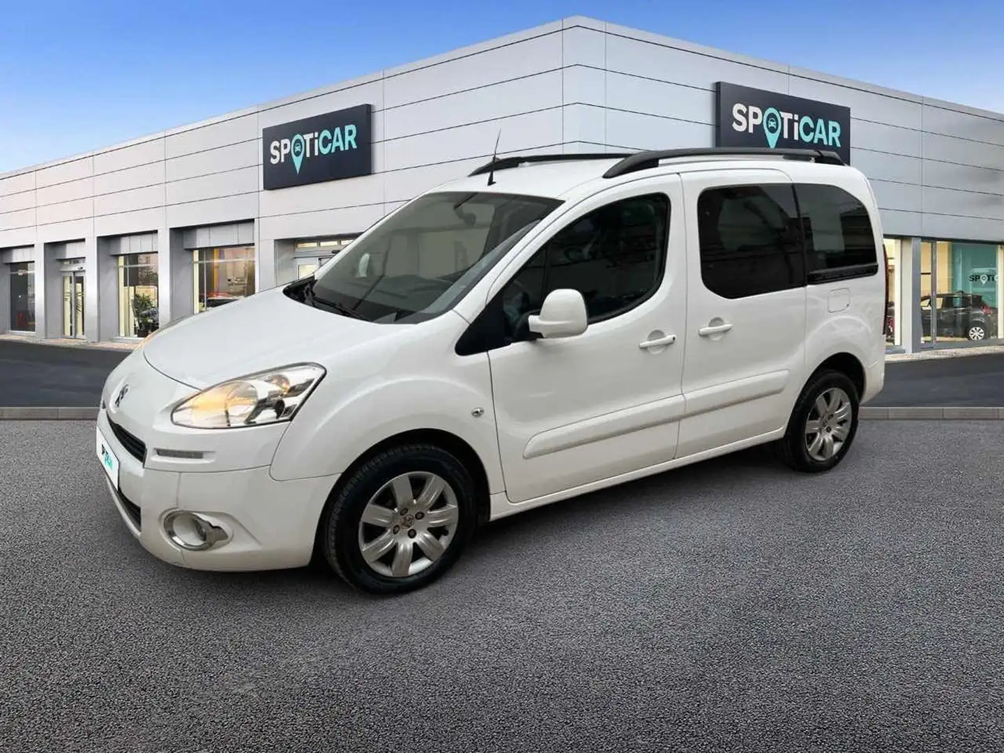 Peugeot Partner Tepee Mix 1.6 8V HDi 92 FAP Active Bianco - 1