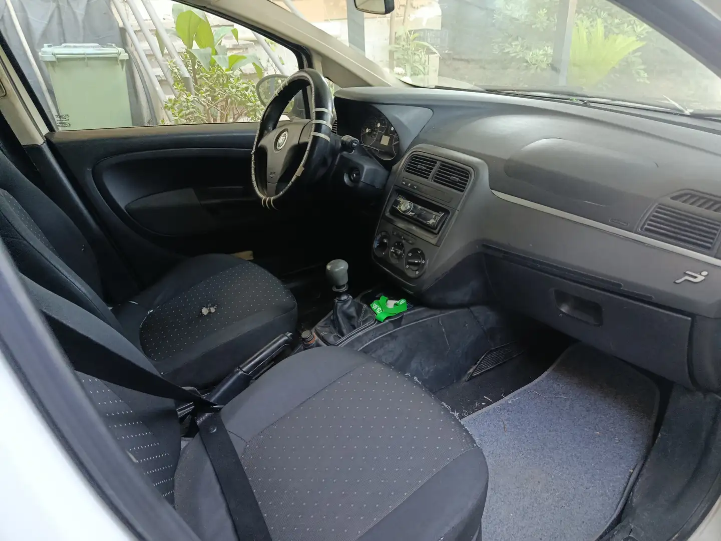 Fiat Grande Punto Grande Punto III 2005 5p 1.4 Active c/clima 77cv Bianco - 2
