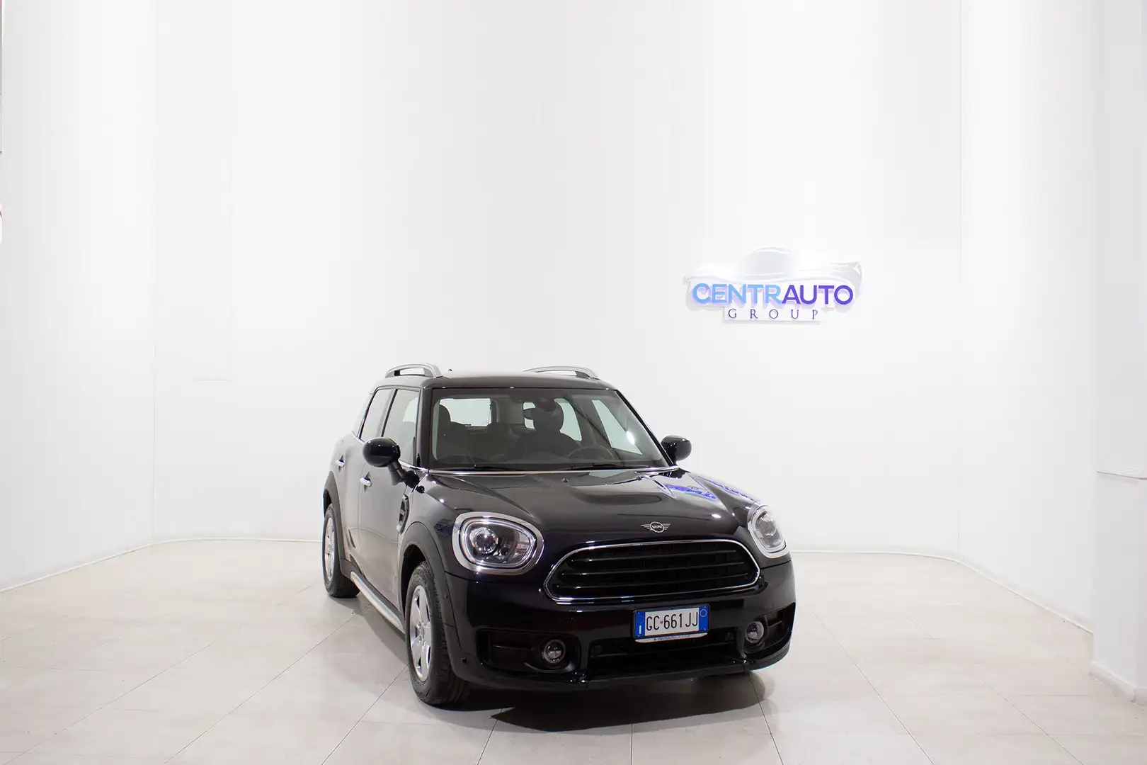 MINI Cooper D Countryman 2.0d 150cv *PELLE, BI-LED, PARK DISTANCE* Blu/Azzurro - 1