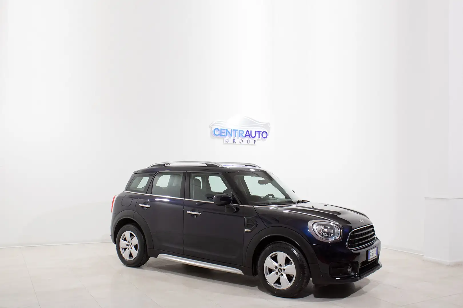 MINI Cooper D Countryman 2.0d 150cv *PELLE, BI-LED, PARK DISTANCE* Blu/Azzurro - 2