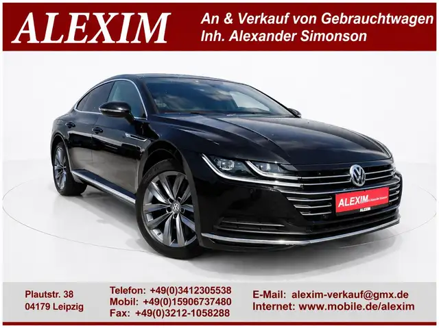 Volkswagen Arteon /Alcantara/Carplay/2.Hand/CoC/DSG/AHK