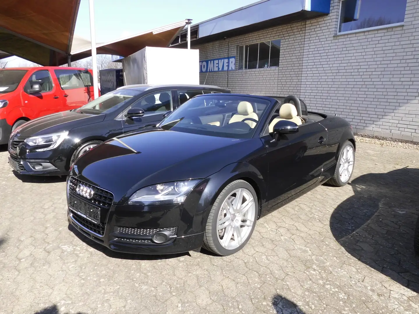 Audi TT 3.2 Roadster quattro Fekete - 1