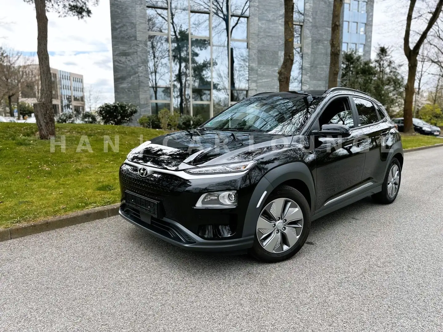 Hyundai KONA Premium Elektro 2WD Schwarz - 1