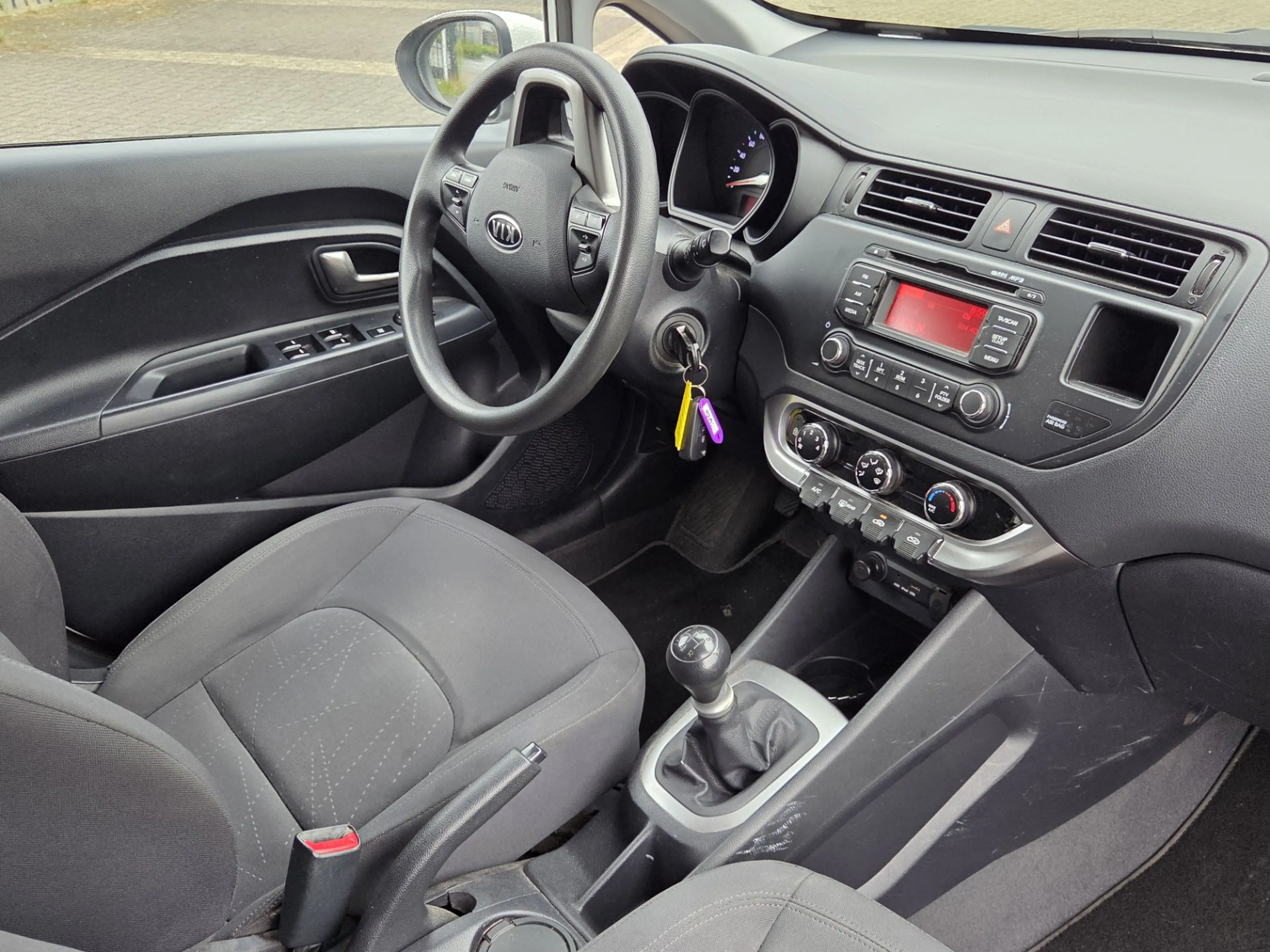 Kia Rio 1.2 CVVT Plus Pack/EERST EIGENAAR — photo 9